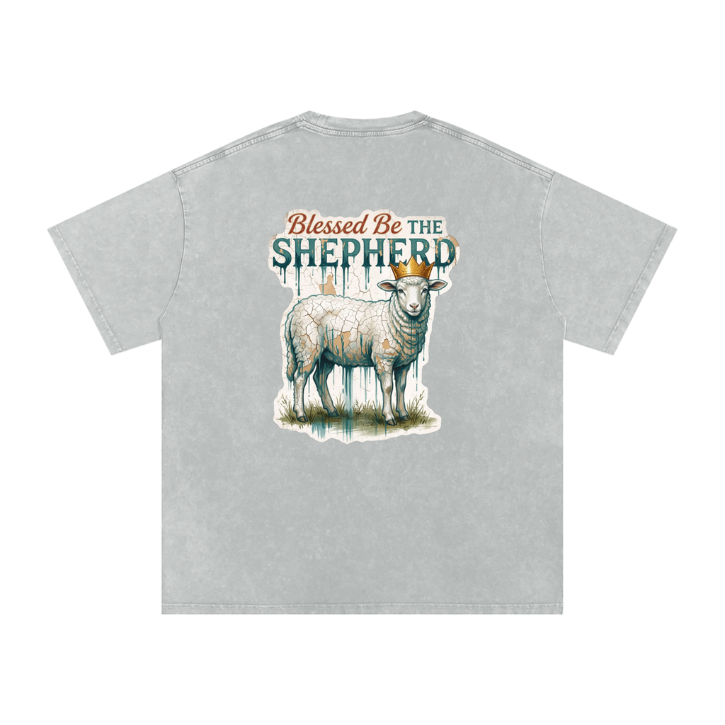 Shepherd Snow Washed Oversized Cotton T-Shirt