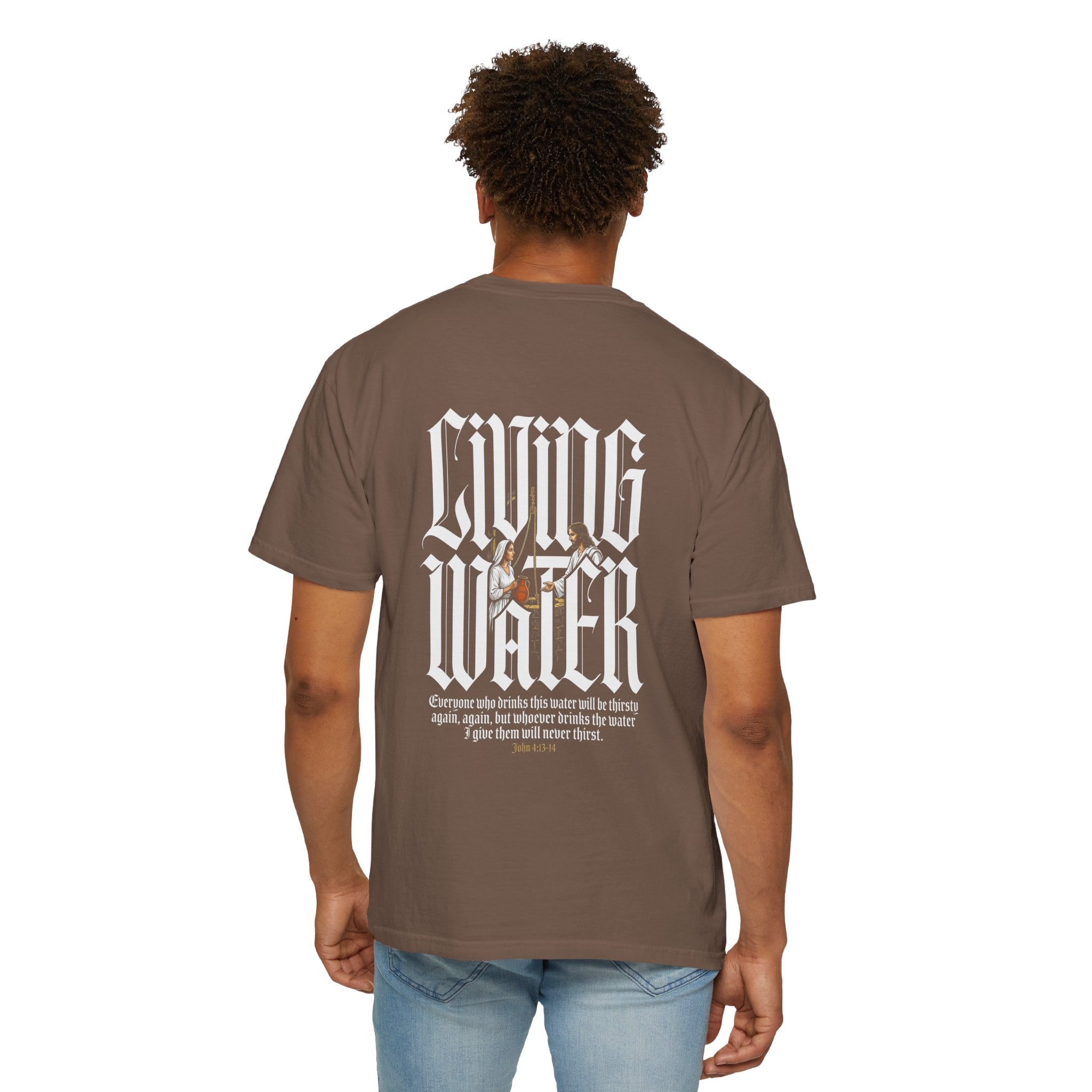Living Water Cross T-Shirt