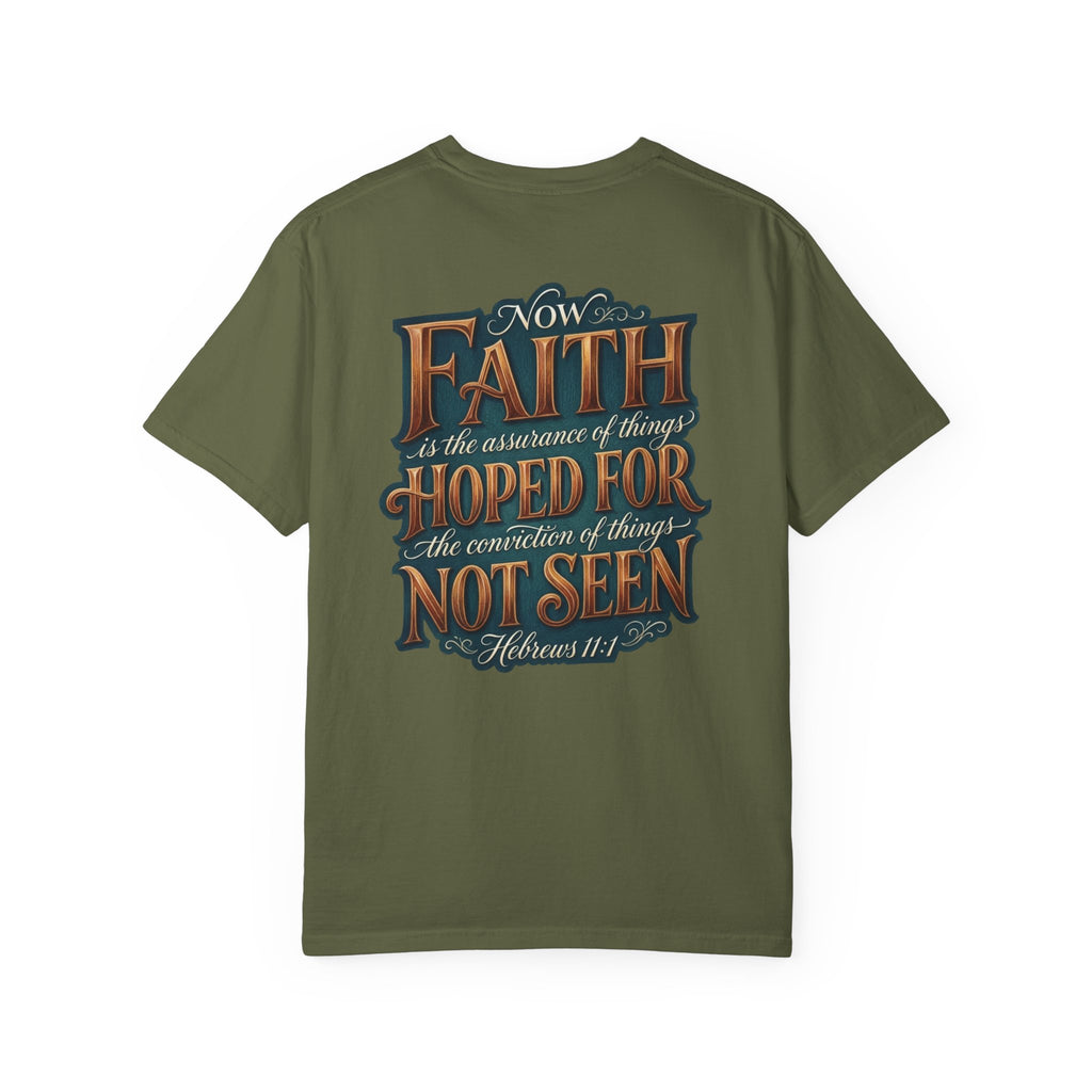 Hoped for not seen T-shirt | Christian Cross Tee ALT LIGHT