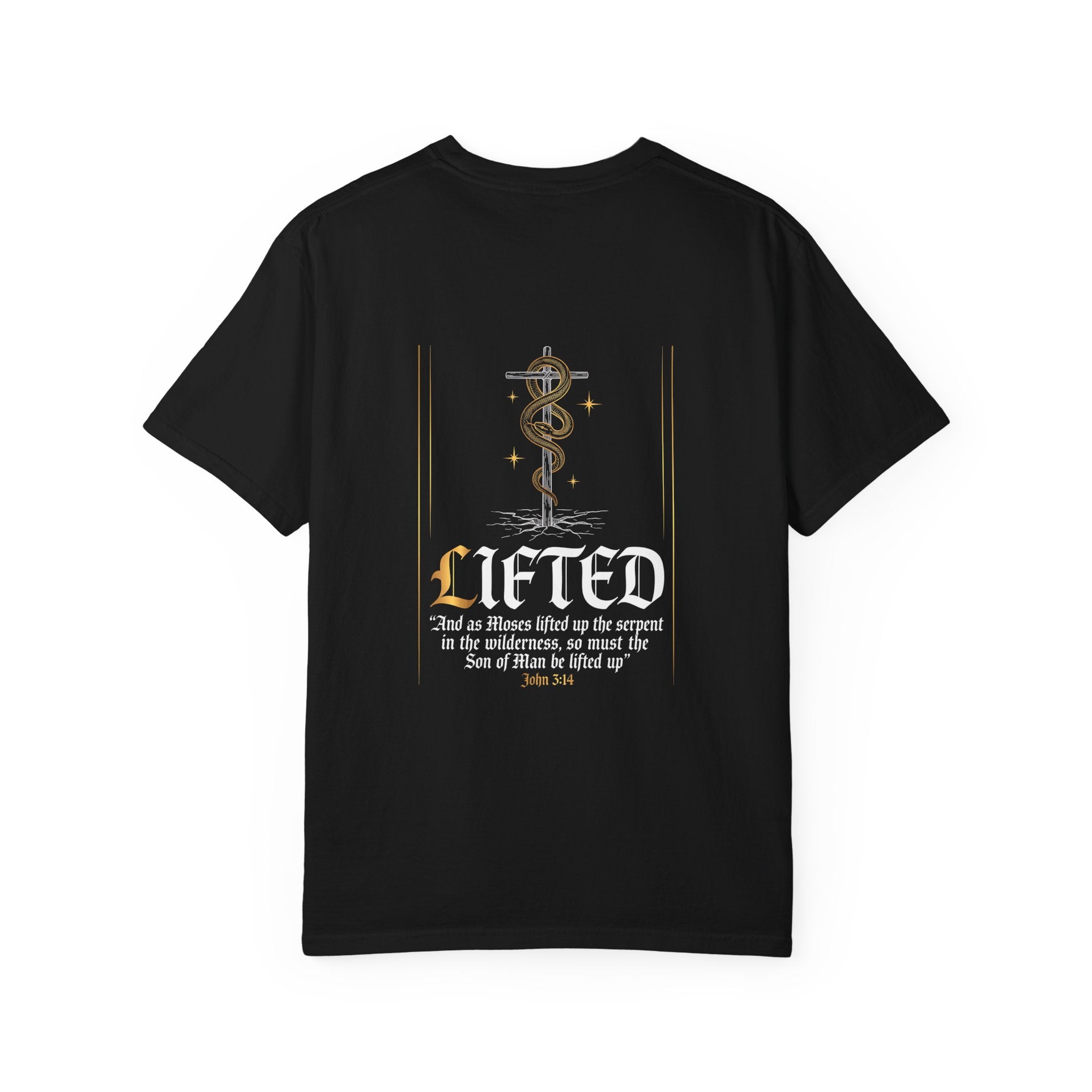 Lifted T-shirt | Christian Cross Tee