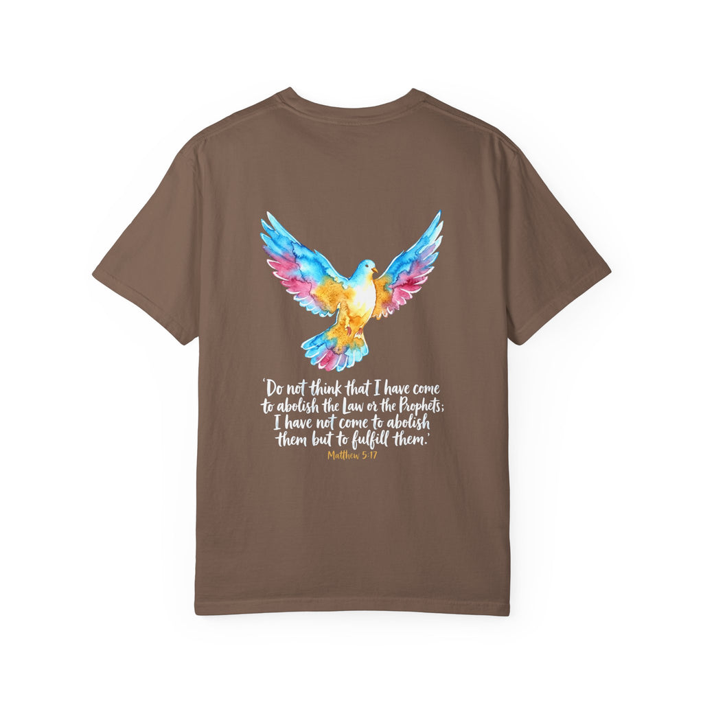 dove T-shirt | Christian Cross Tee