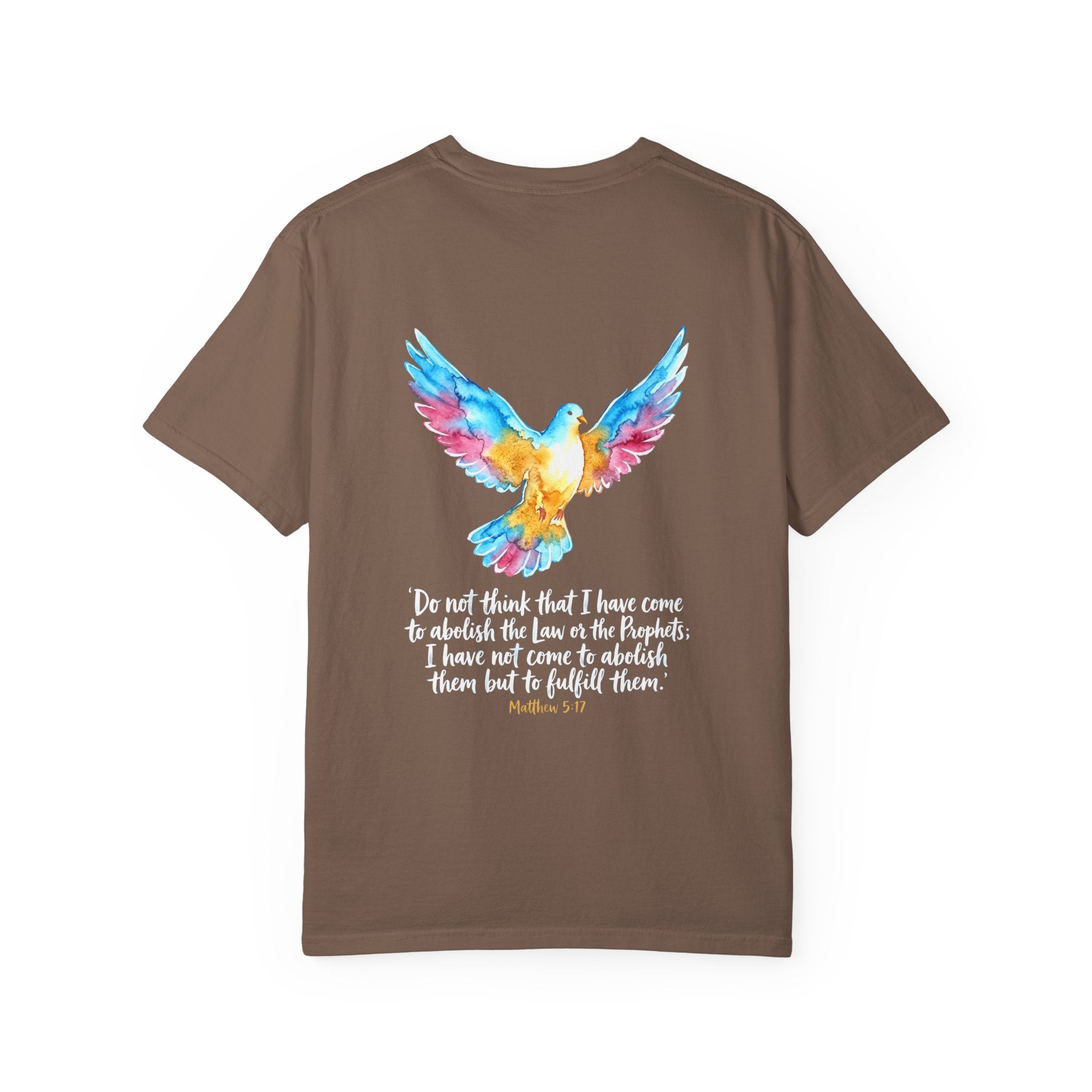 dove T-shirt | Christian Cross Tee