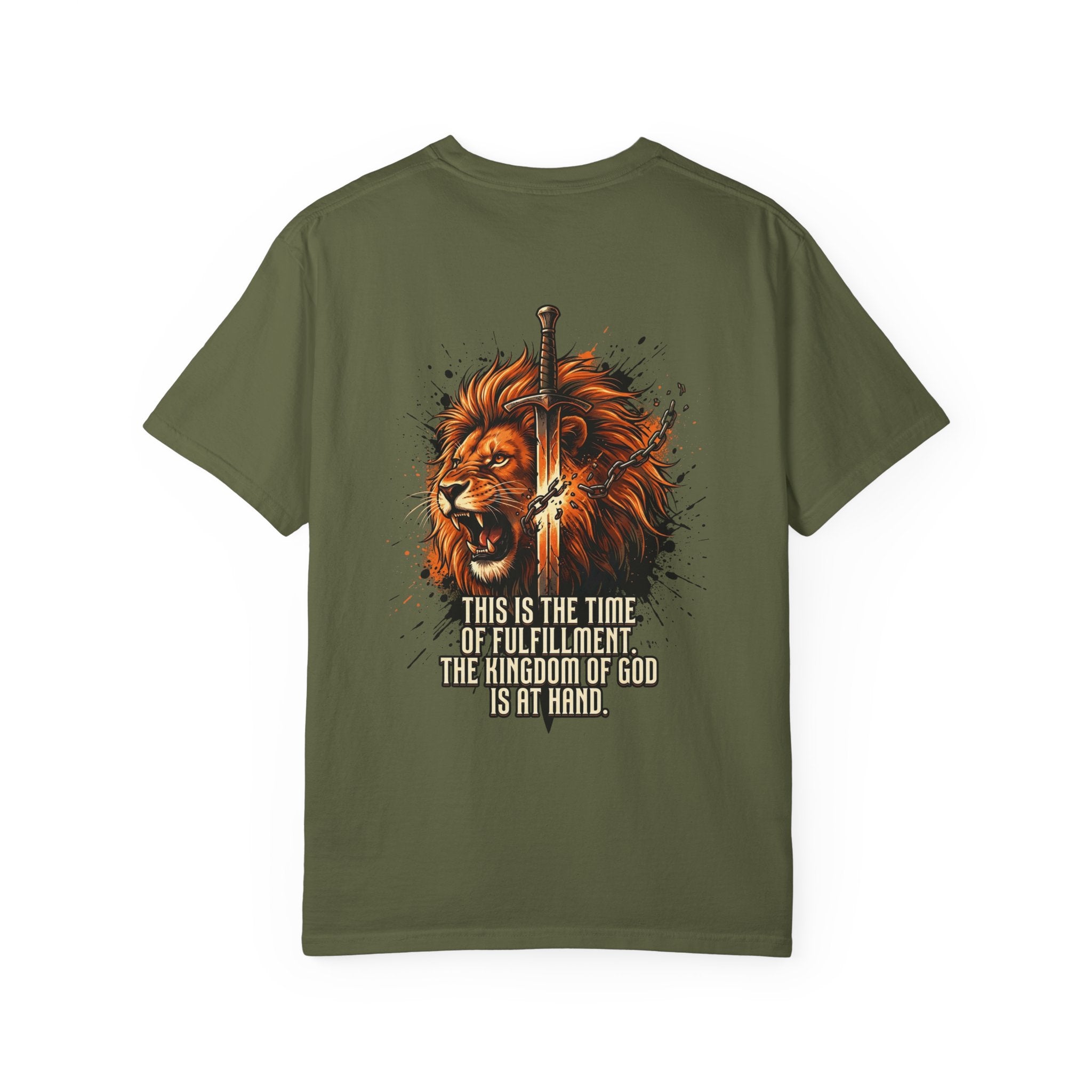 The time is now T-shirt | Christian Cross Tee ALT LIGHT