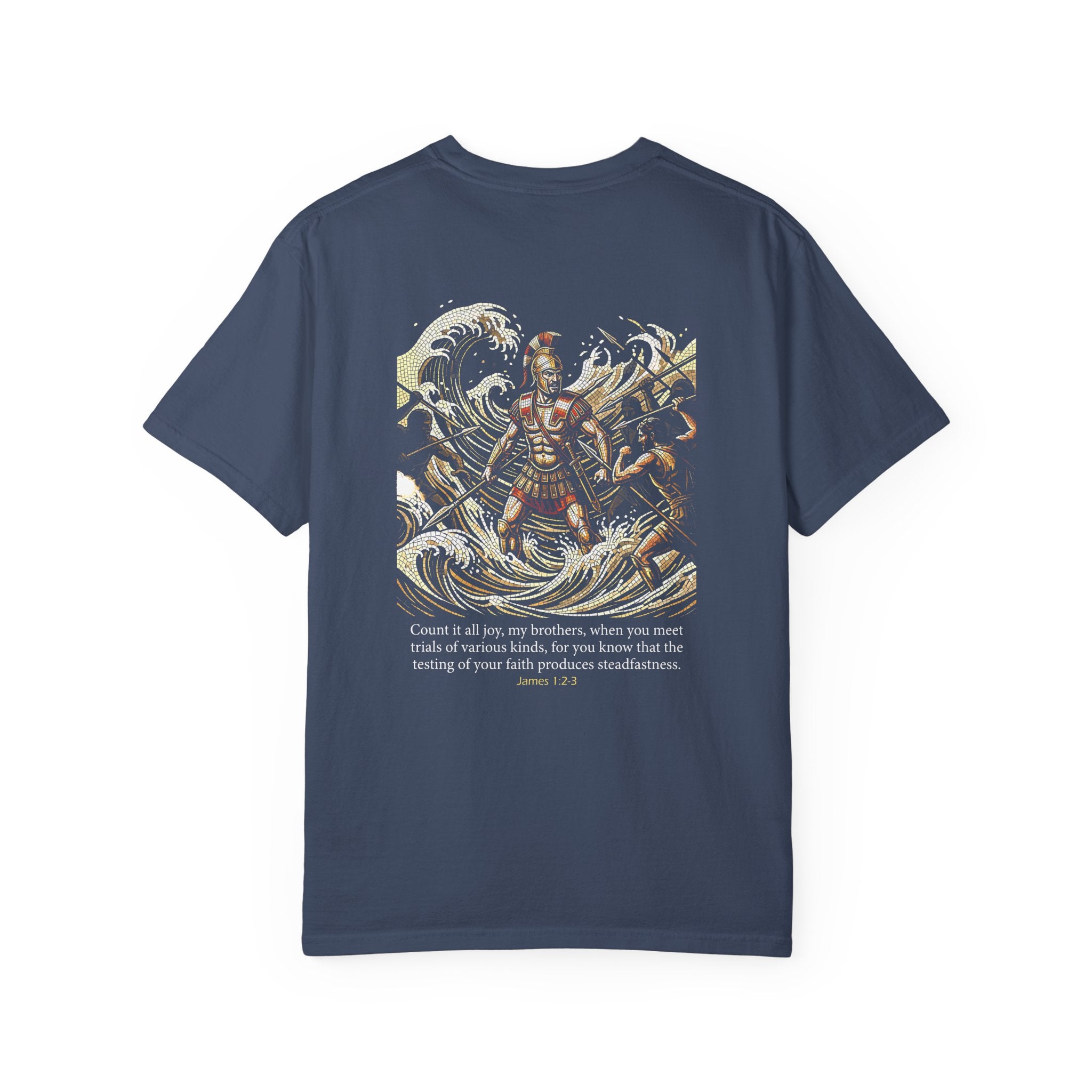 Count it all joy T-shirt | Christian Cross Tee
