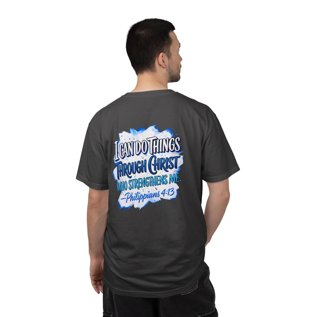 Christian T-Shirt — “I Can Do All Things Through Christ” Philippians 4:13 Tee