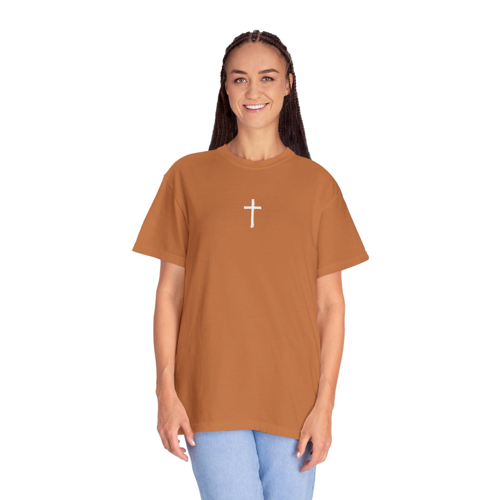 Noah's Ark Faith T-Shirt — "Noah did everything just as God commanded him."