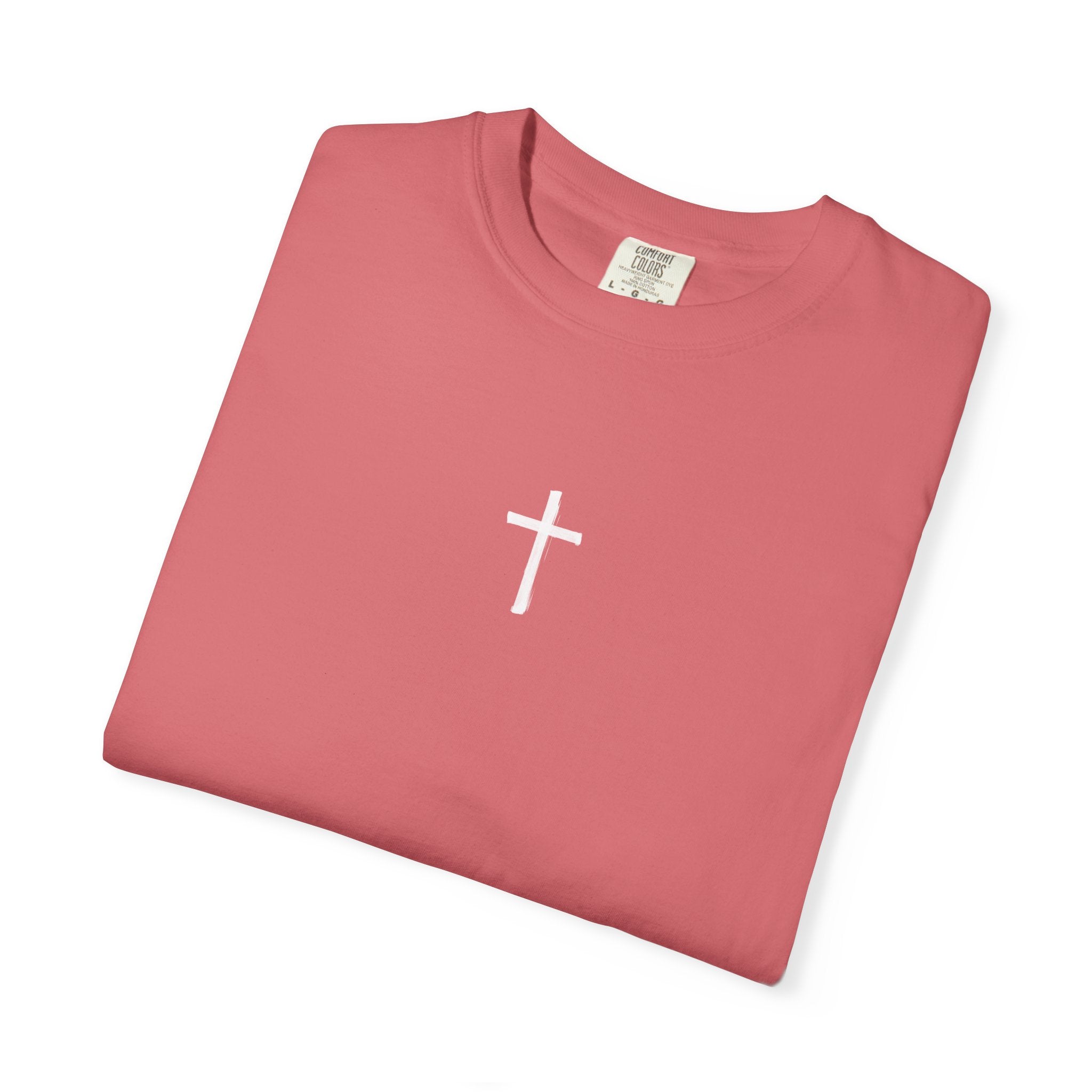 God is Good all the time T-shirt | Christian Cross Tee ALT COLOR