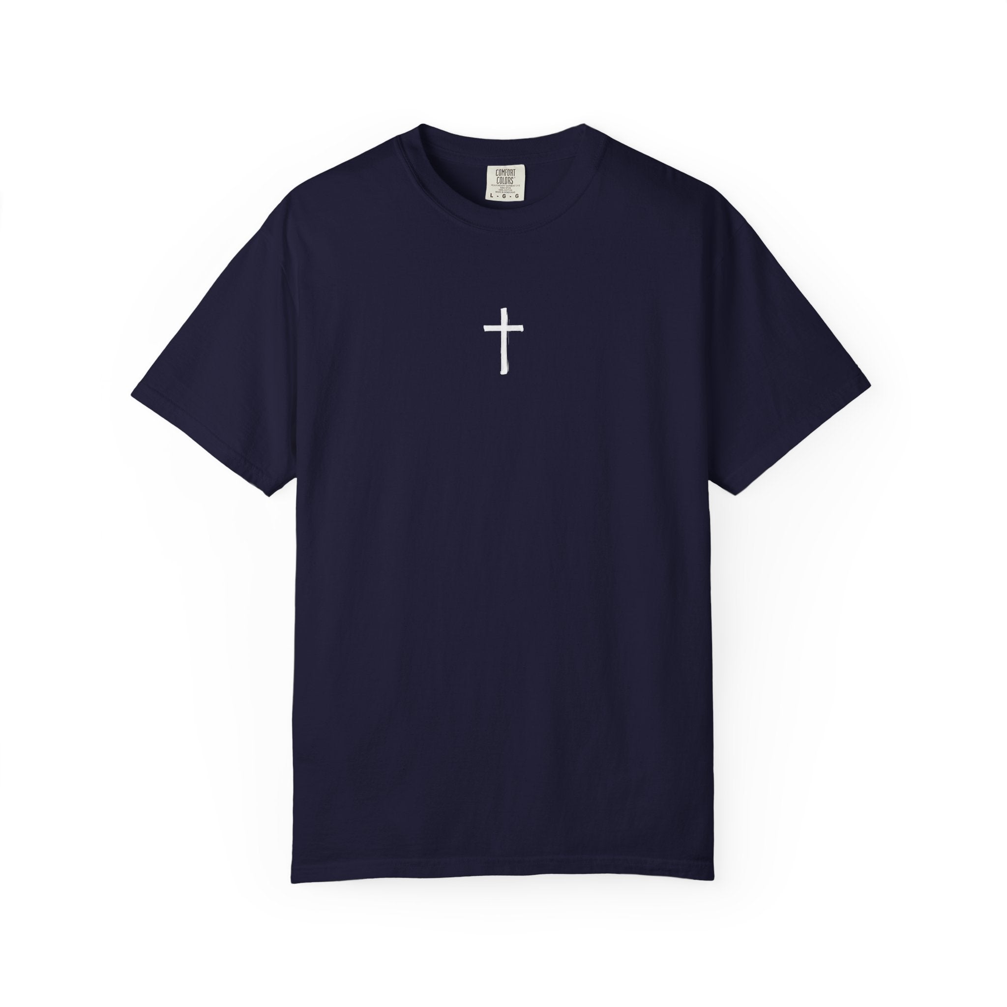 7 times T-shirt | Christian Cross Tee