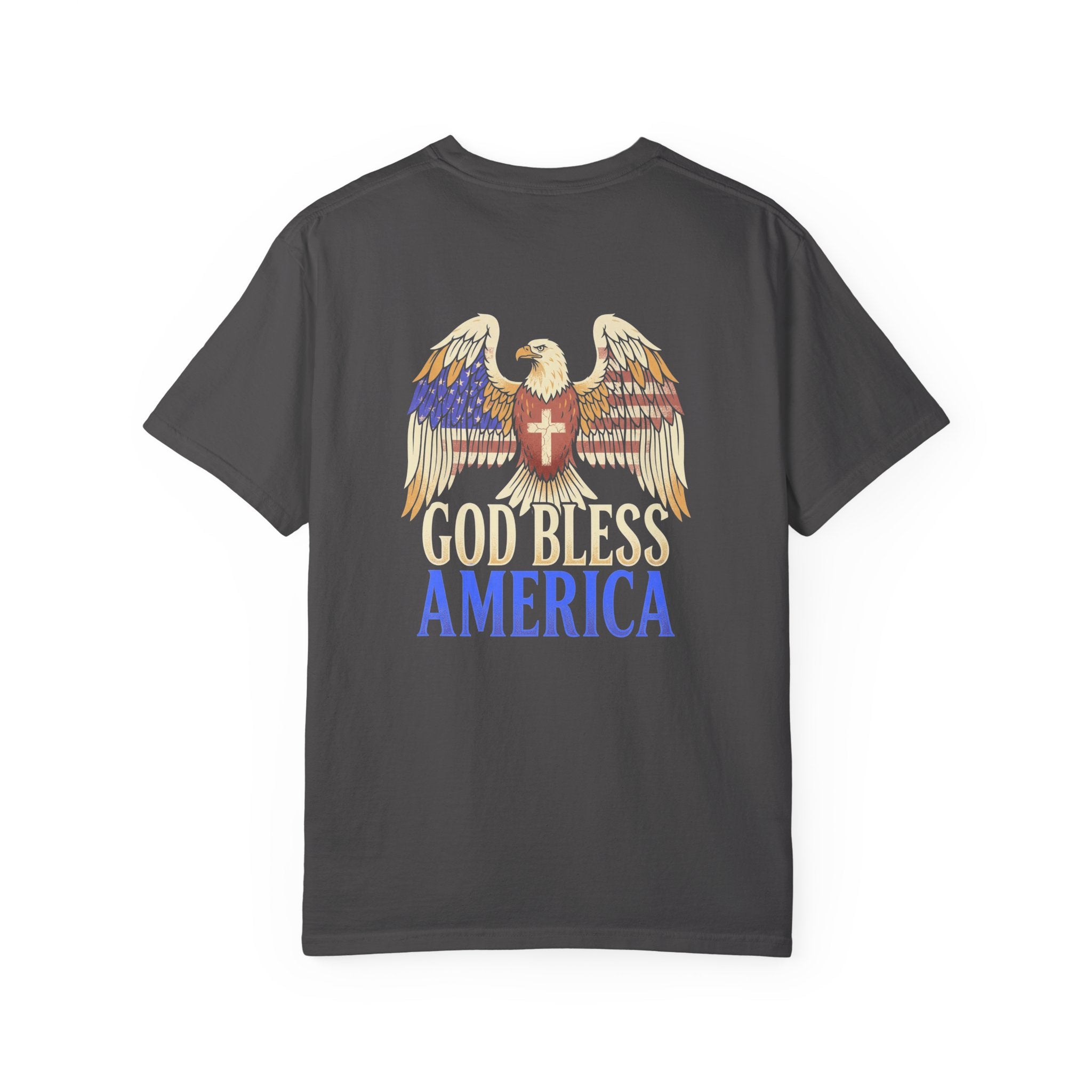 God bless America T-shirt | Christian Cross Tee