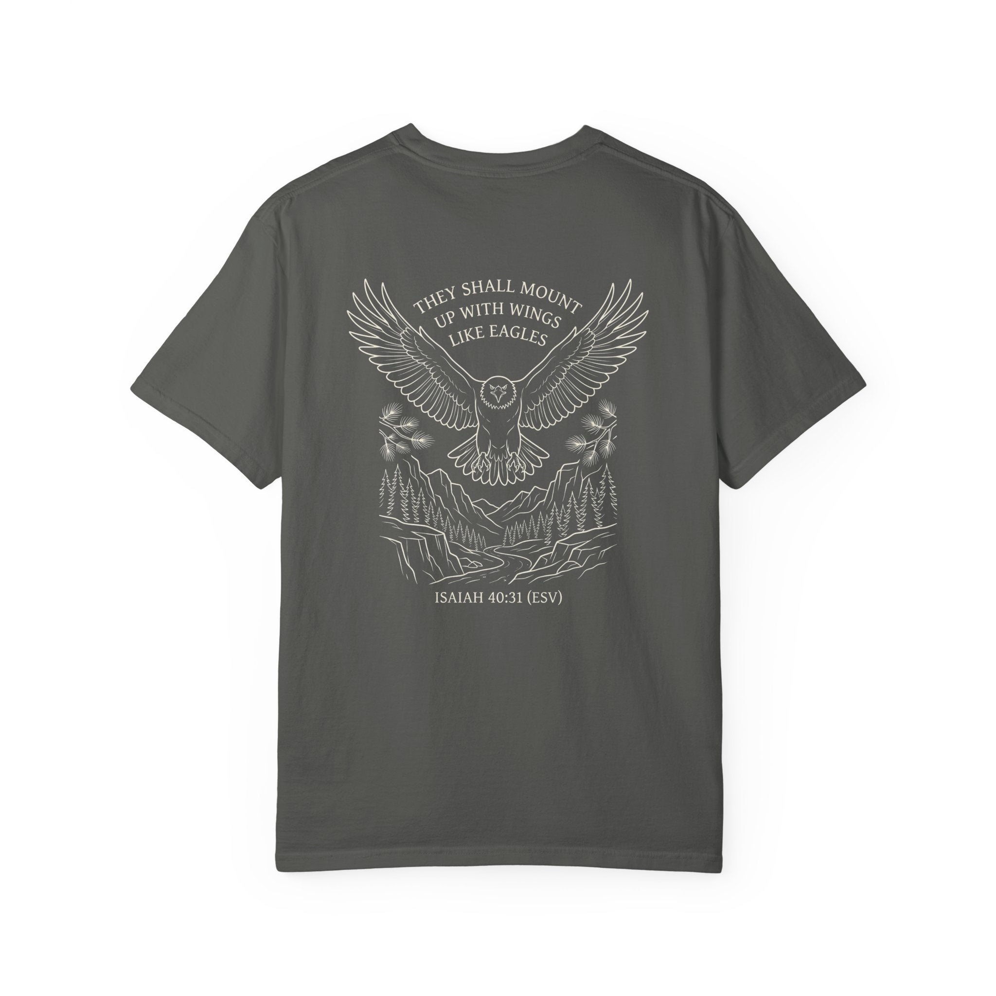 Eagle Wings Isaiah 40:31 T-Shirt