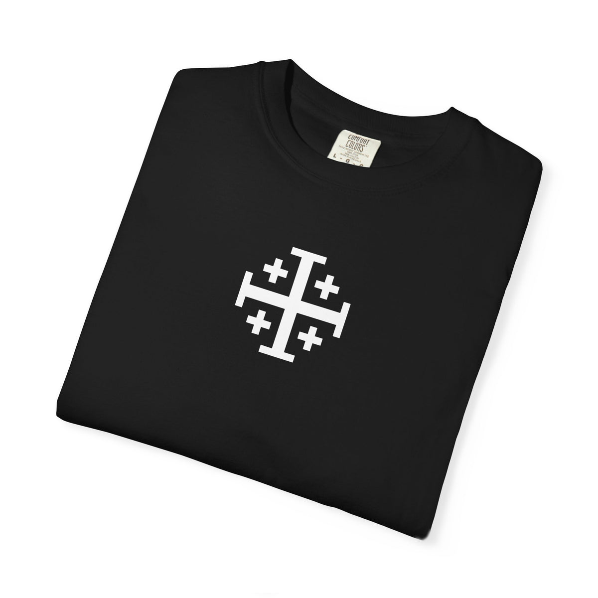 Shabbat Shalom T-Shirt — Jewish Prayer Shawl (Tallit) Graphic Tee