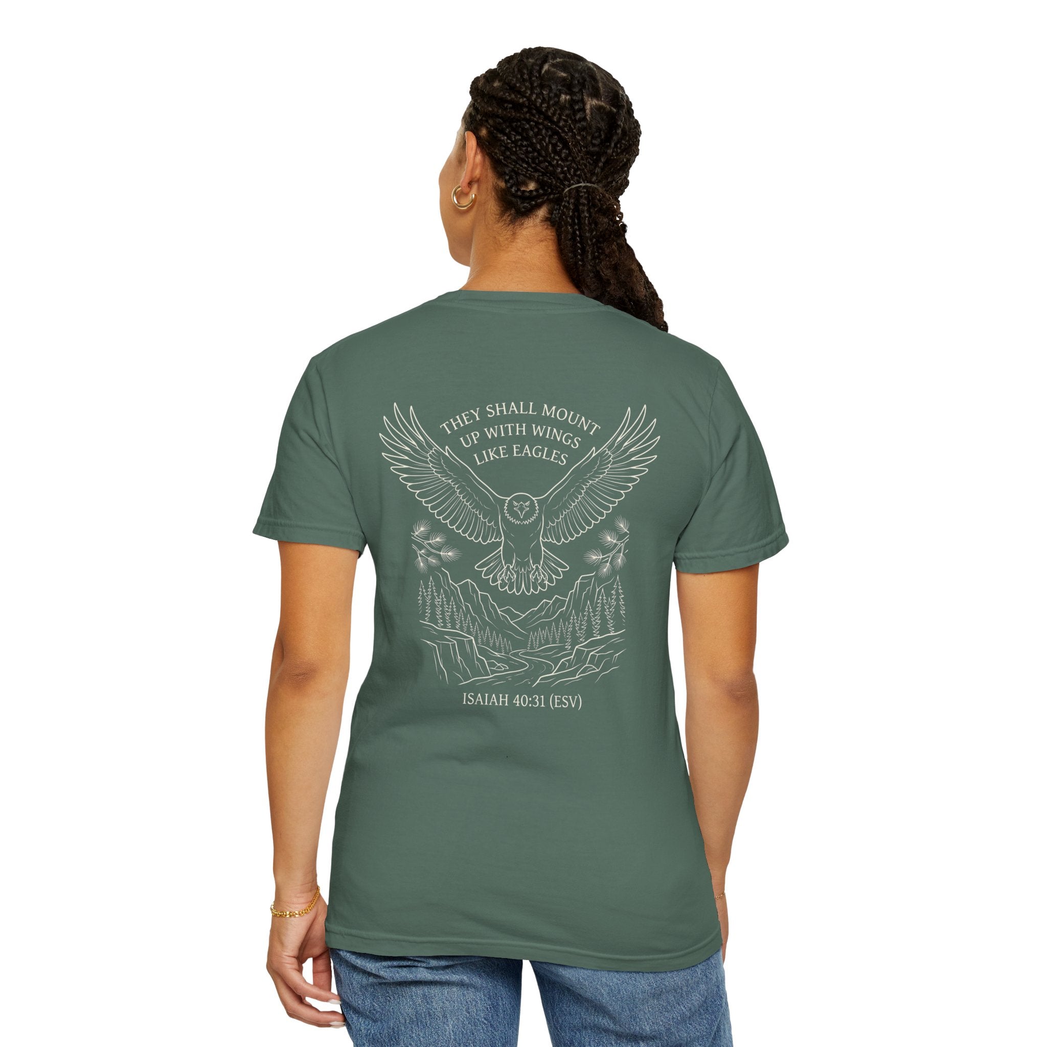 Eagle Wings Isaiah 40:31 T-Shirt