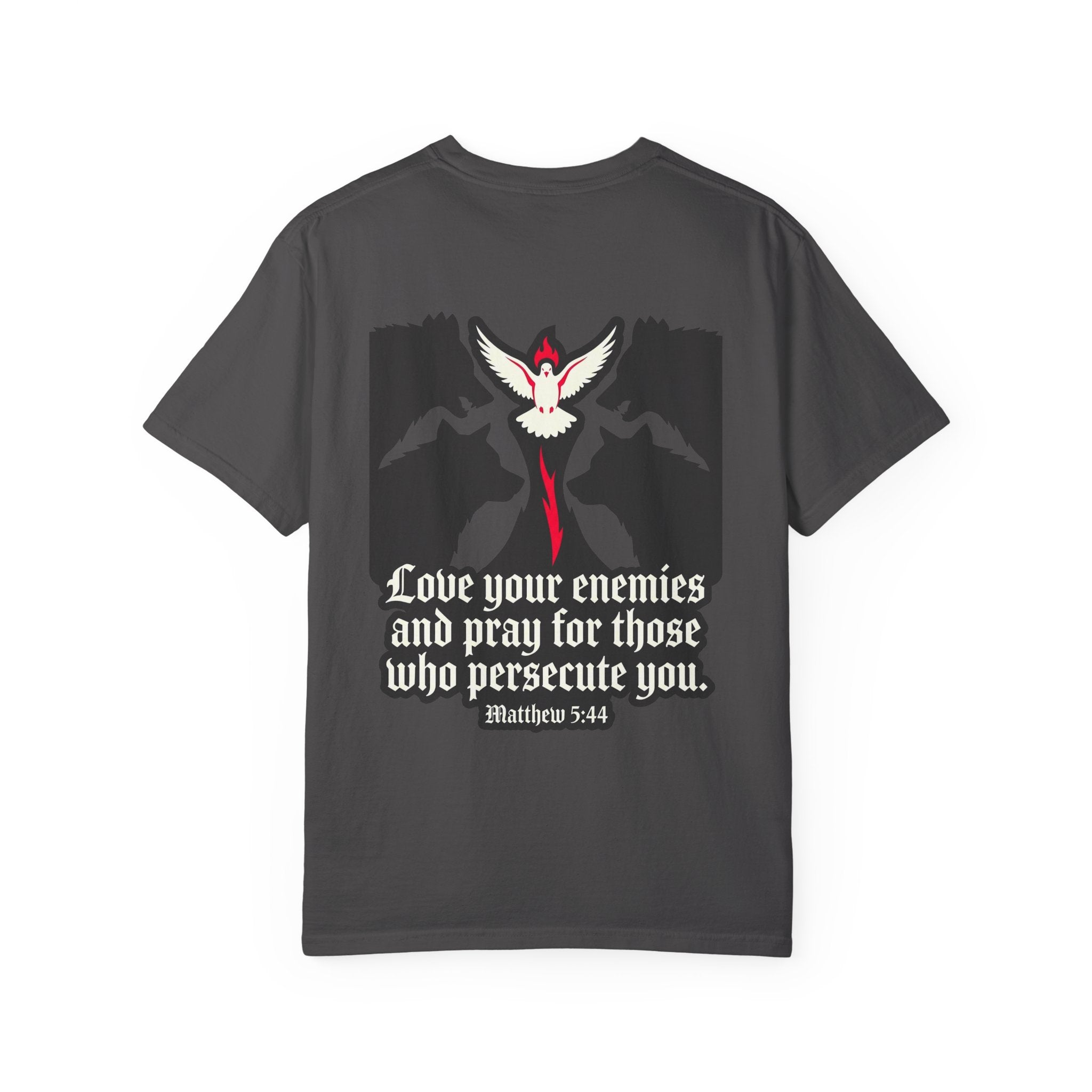 love your enemies T-shirt | Christian Cross Tee