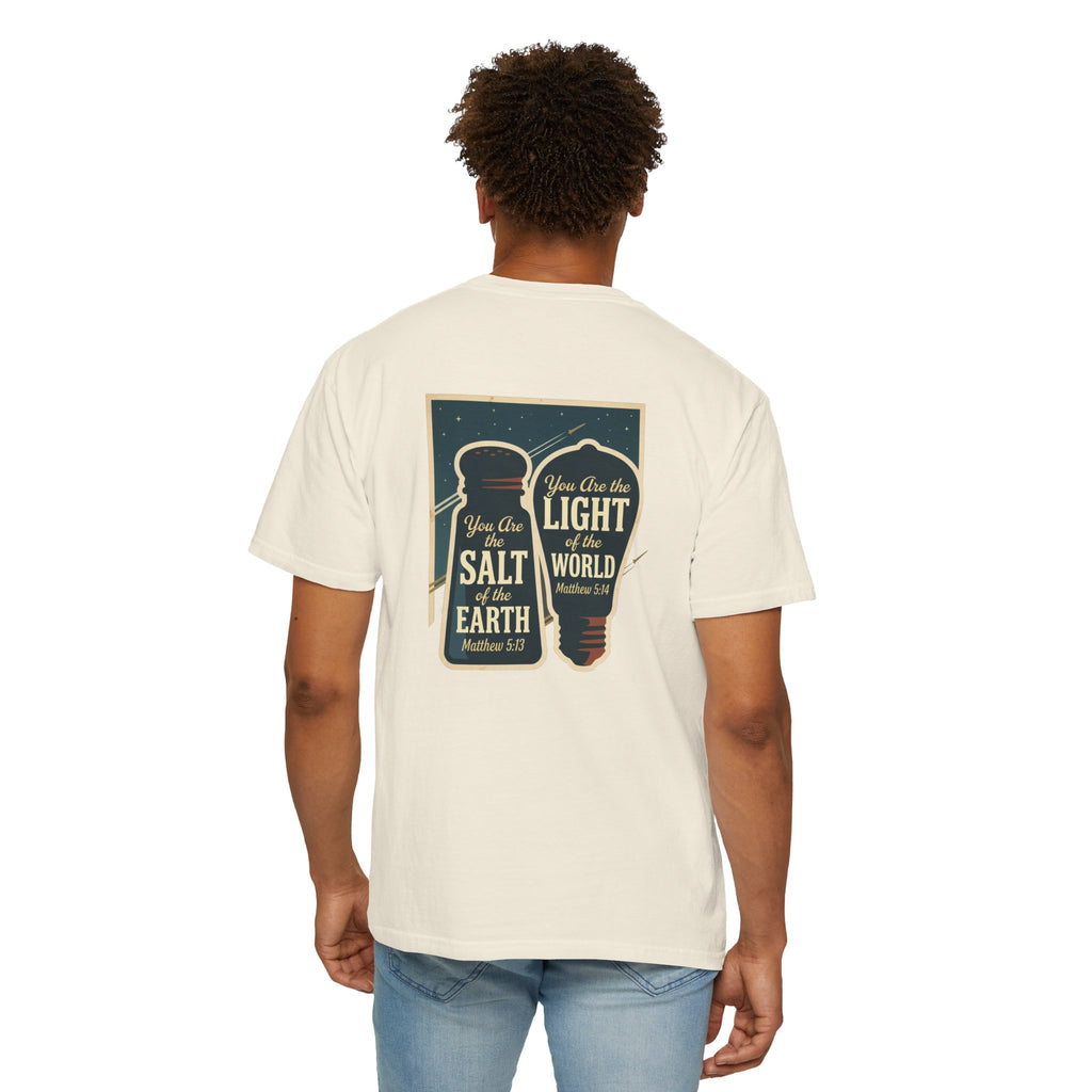 Christian 'You Are the Salt & Light of the World' T-Shirt