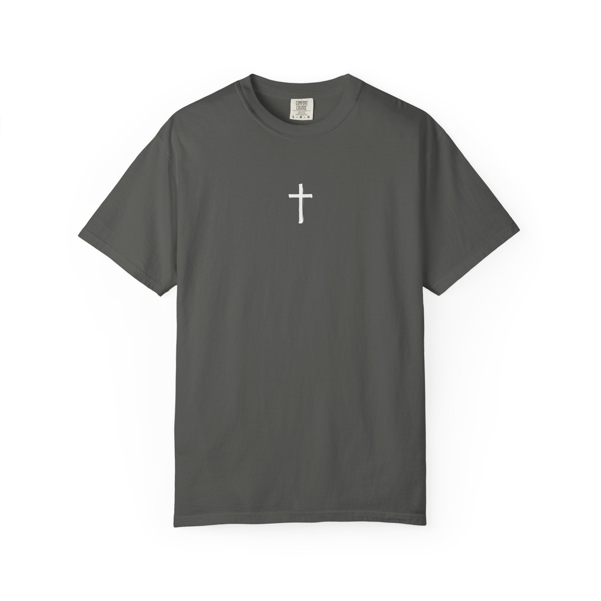 A child is born T-shirt | Christian Cross Tee