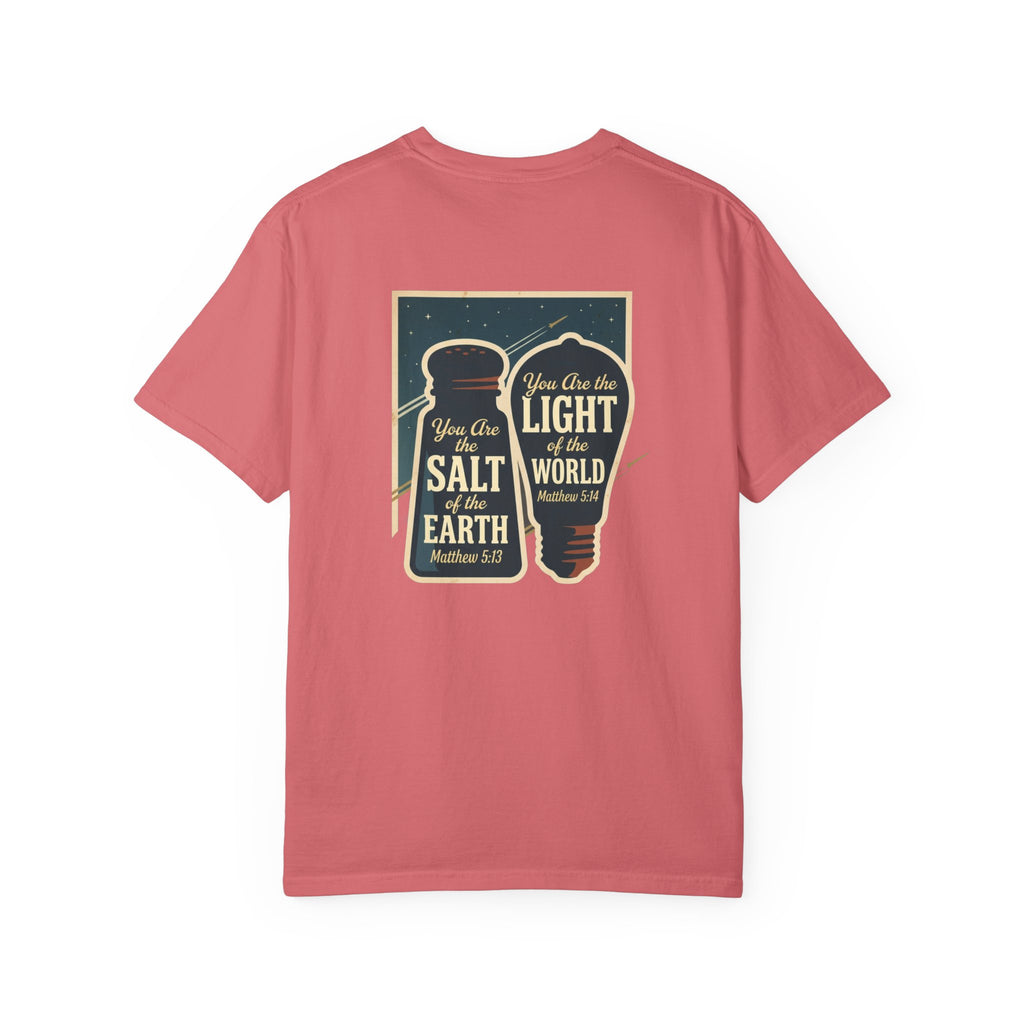 Salt and light T-shirt | Christian Cross Tee ALT LIGHT