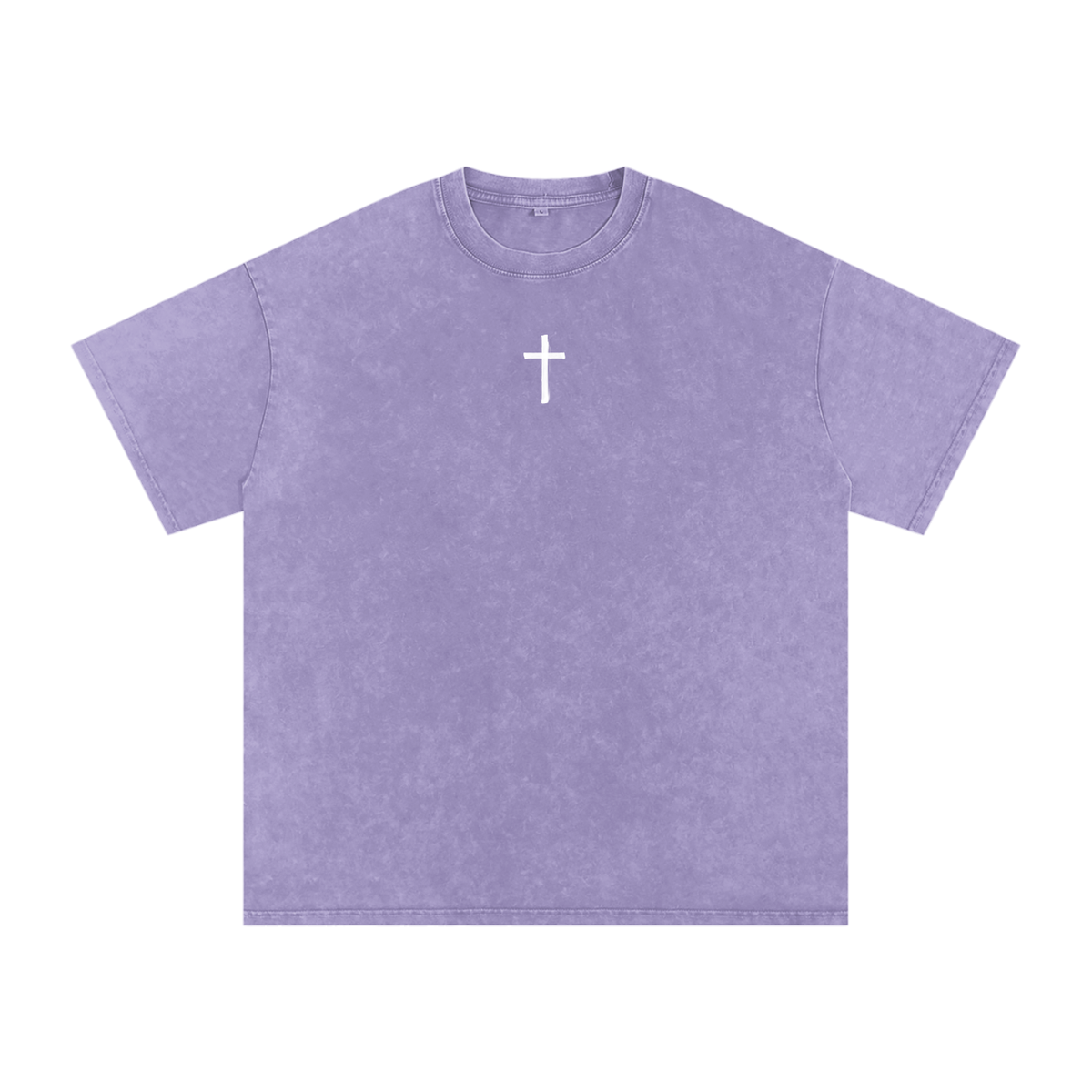 Holy spirt Snow Washed Oversized Cotton T-Shirt