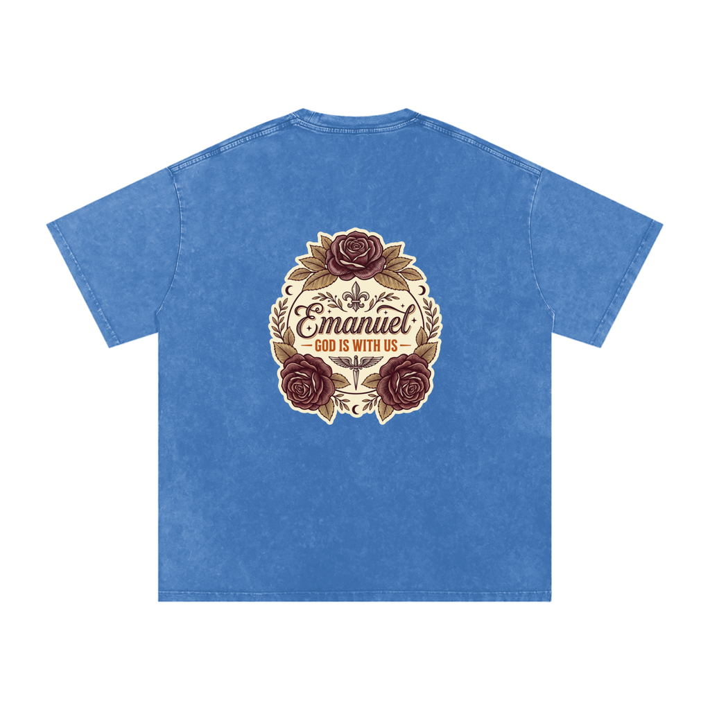 Emanuel Snow Washed Oversized Cotton T-Shirt