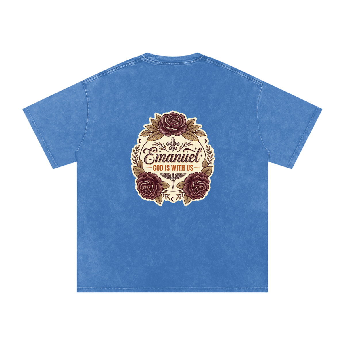 Emanuel Snow Washed Oversized Cotton T-Shirt