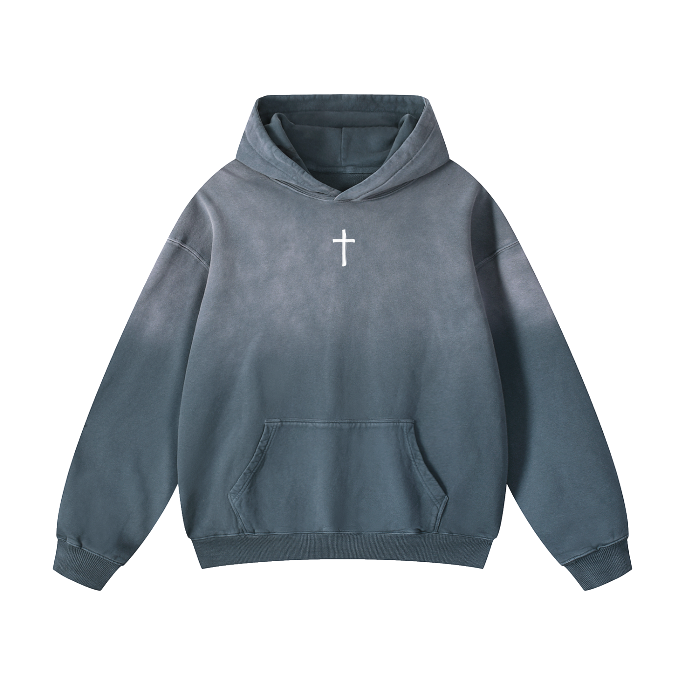 Called to Fish - Heavyweight Sunfade Oversized Hoodie -