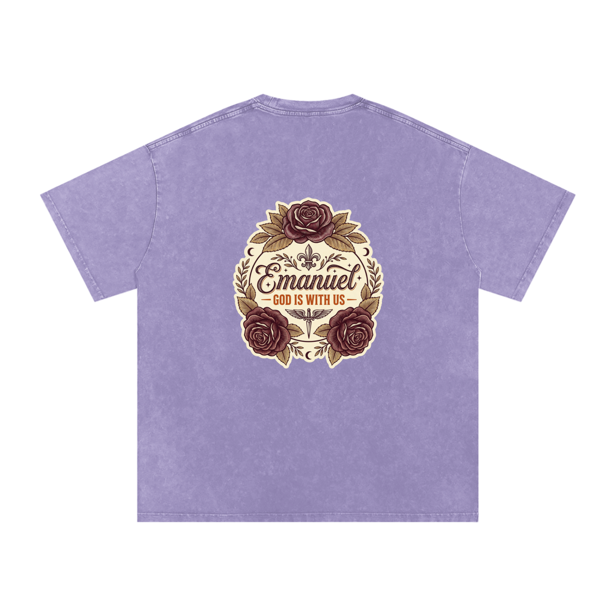 Emanuel Snow Washed Oversized Cotton T-Shirt