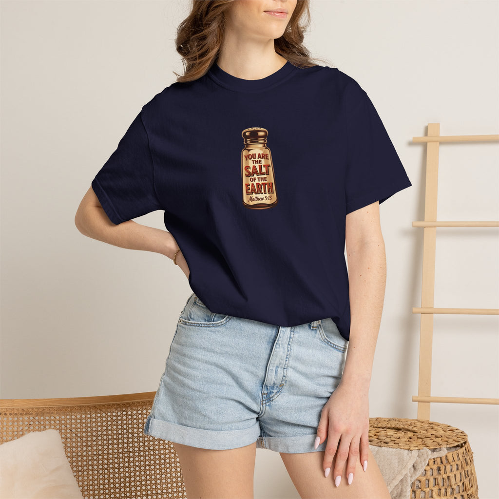 Light of the world T-shirt | Christian Cross Tee