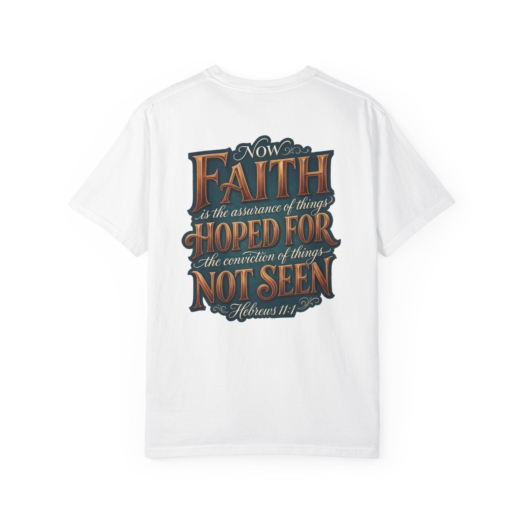 Hoped for not seen T-shirt | Christian Cross Tee ALT LIGHT