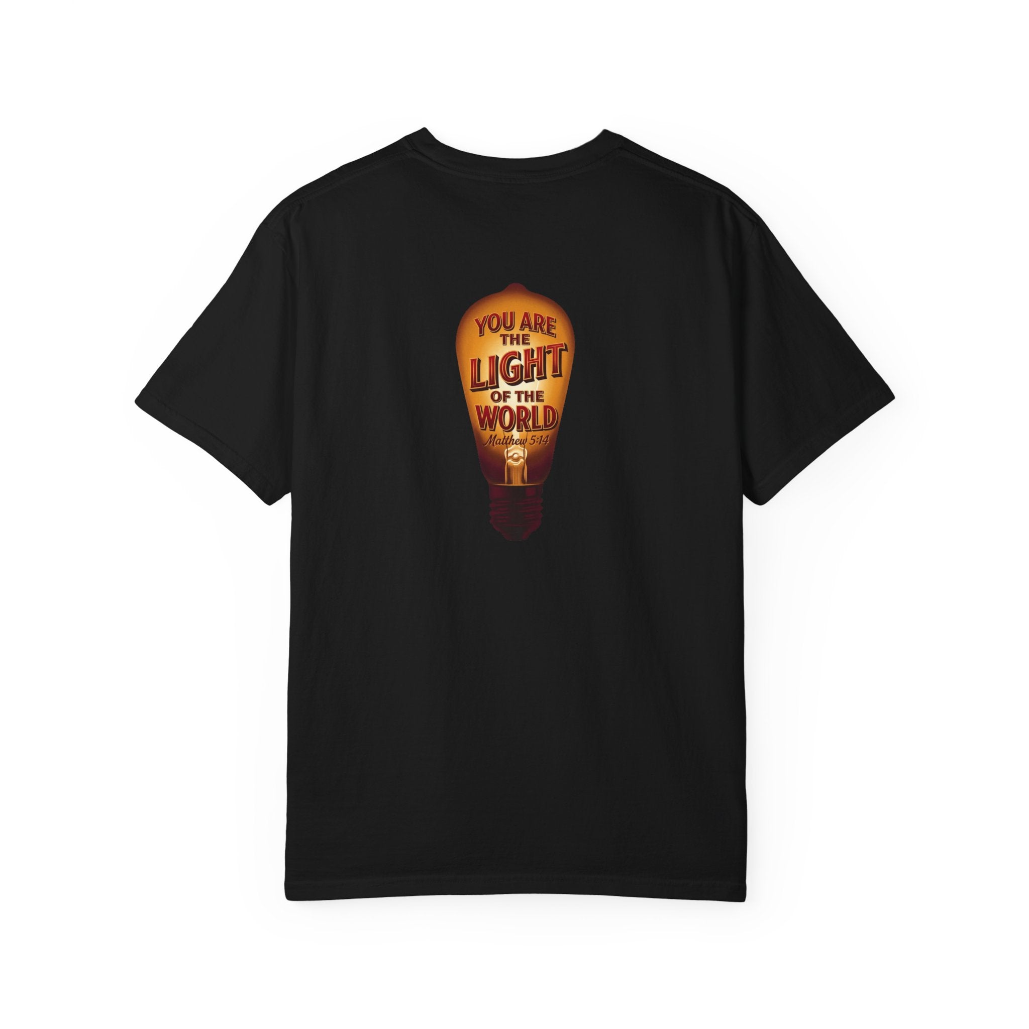 Light of the world T-shirt | Christian Cross Tee