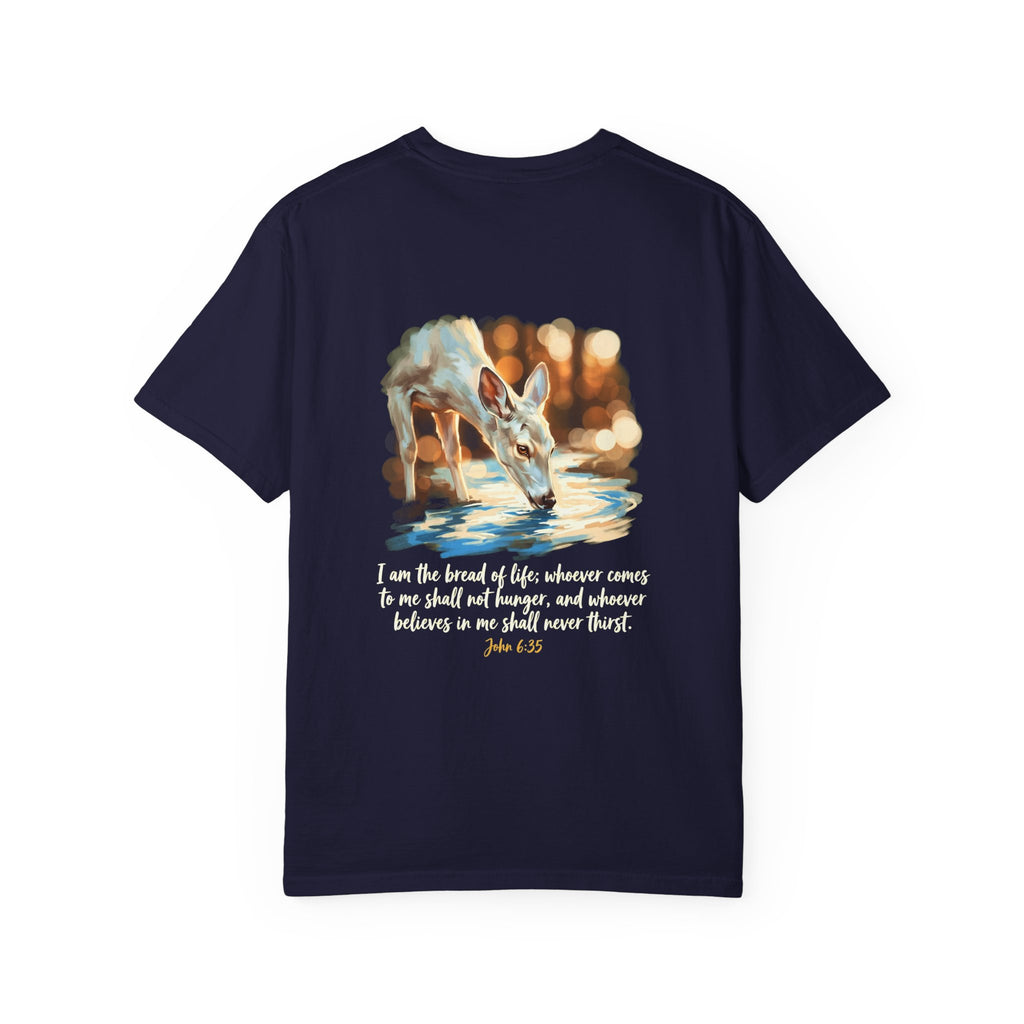 Bread of life T-shirt | Christian Cross Tee