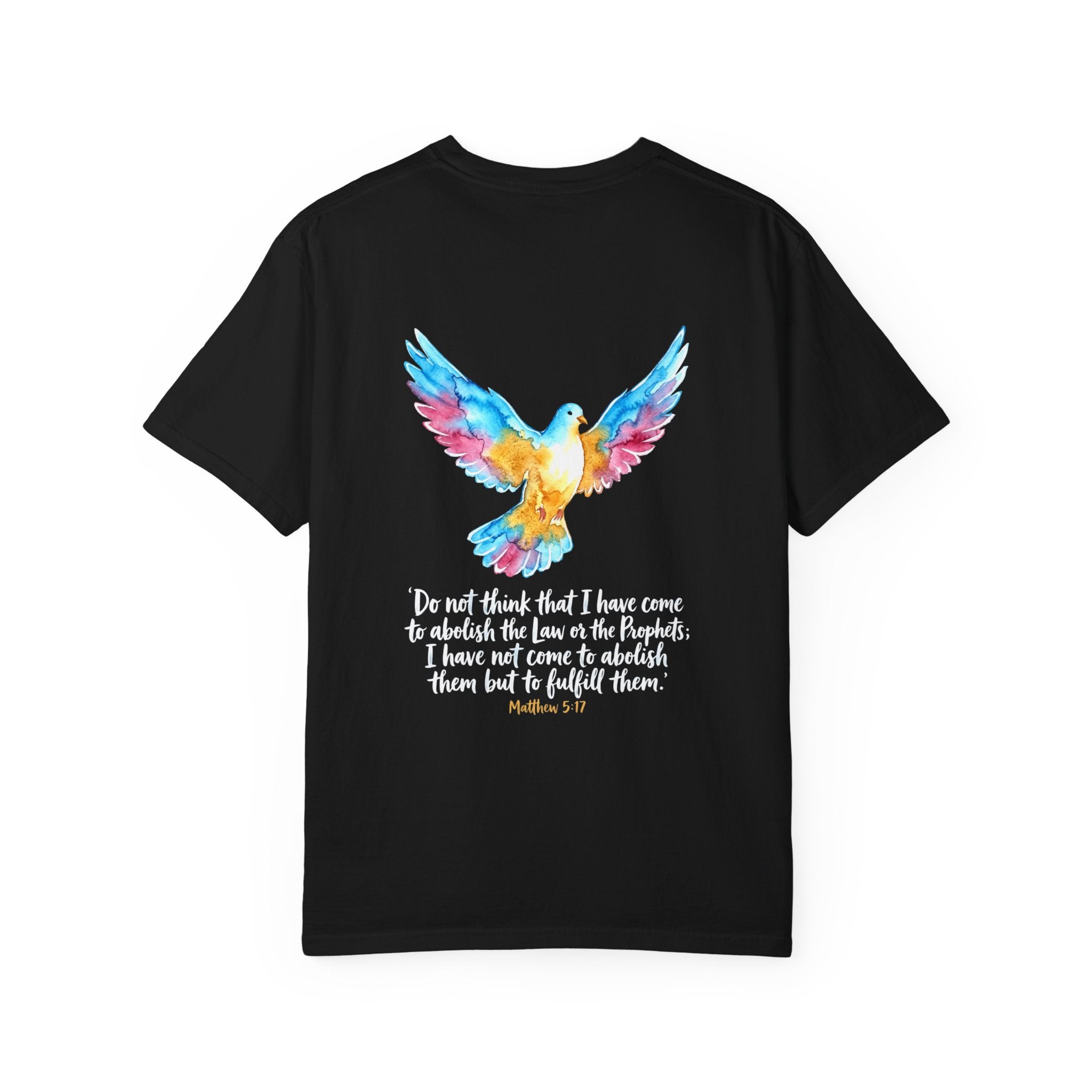 dove T-shirt | Christian Cross Tee