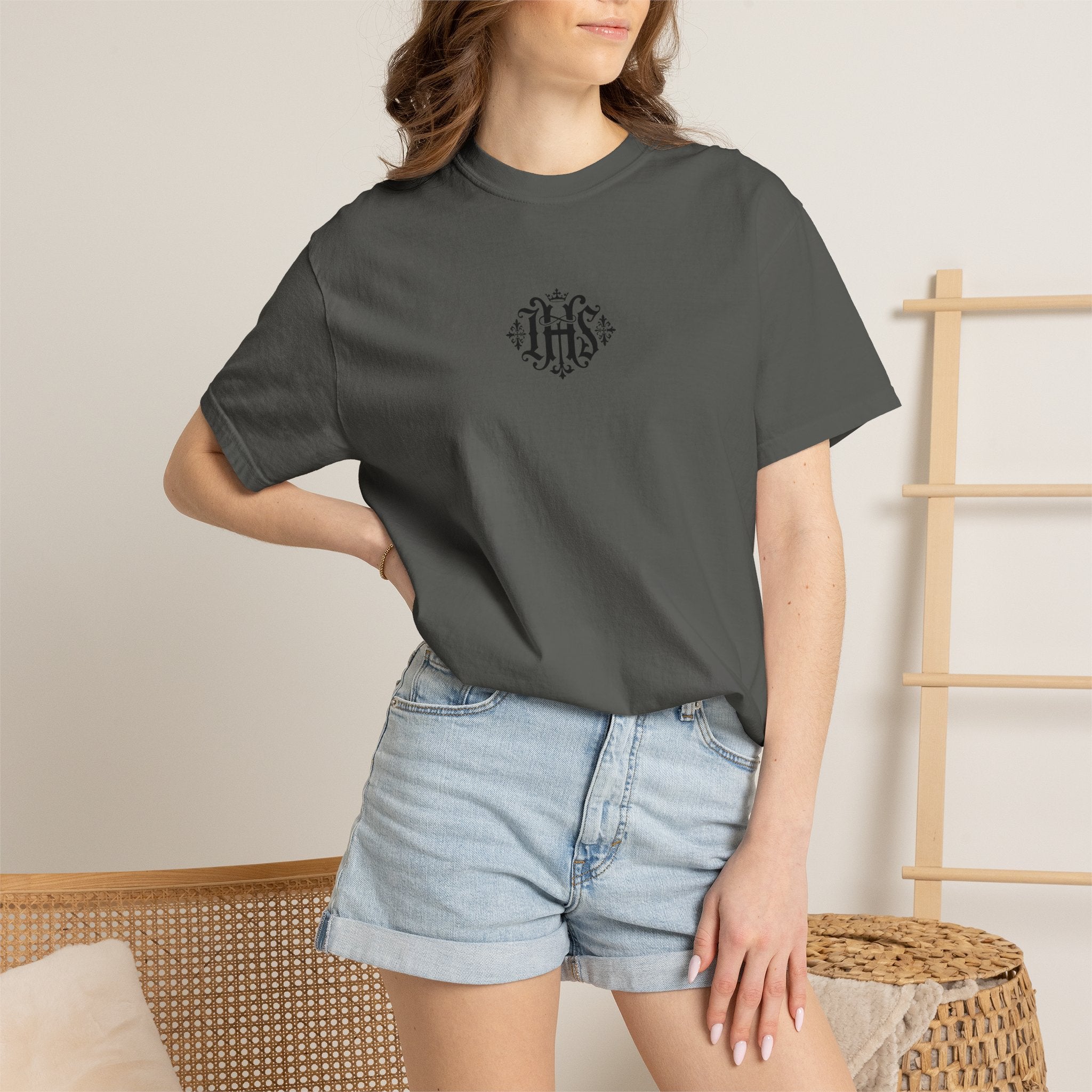 Walk by Faith T-shirt | Christian Cross Tee ALT COLOR