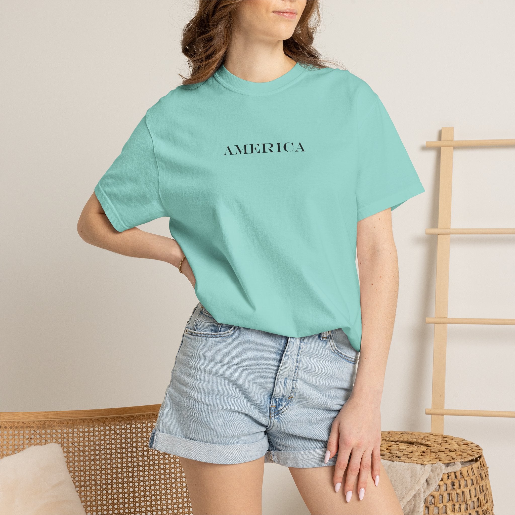America 1776 Graphic T-Shirt — Patriotic ‘Land of the Free’ Tee