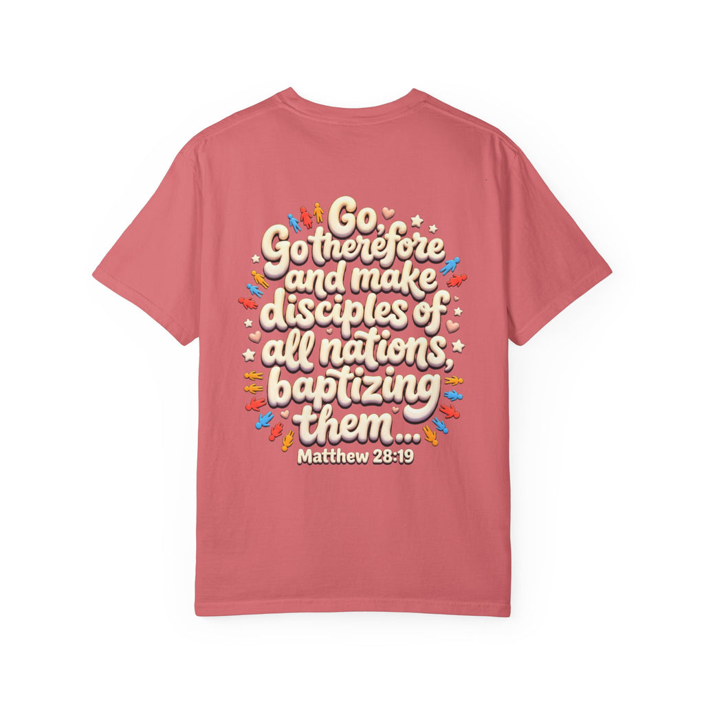 Copy of Pray about it T-shirt | Christian Cross Tee ALT COLOR