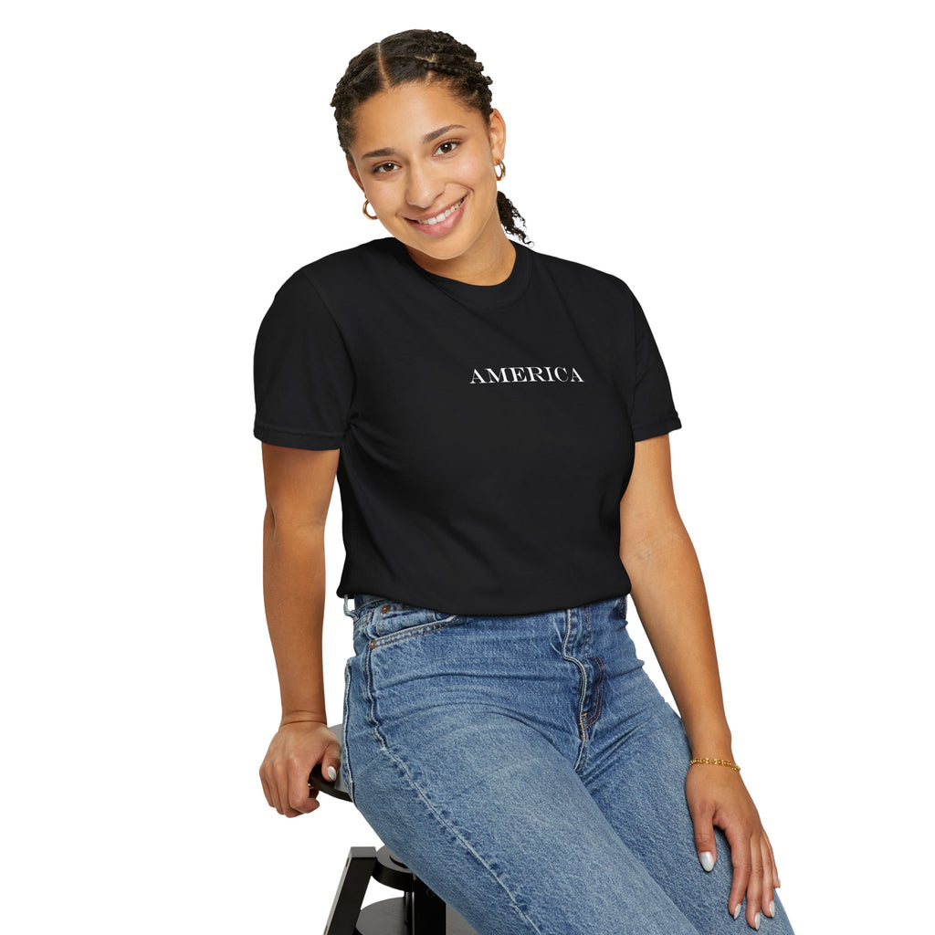 America 250th Anniversary T‑Shirt — Vintage Eagle Seal Tee