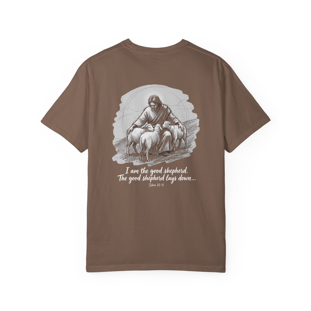 Good shepherd T-shirt | Christian Cross Tee