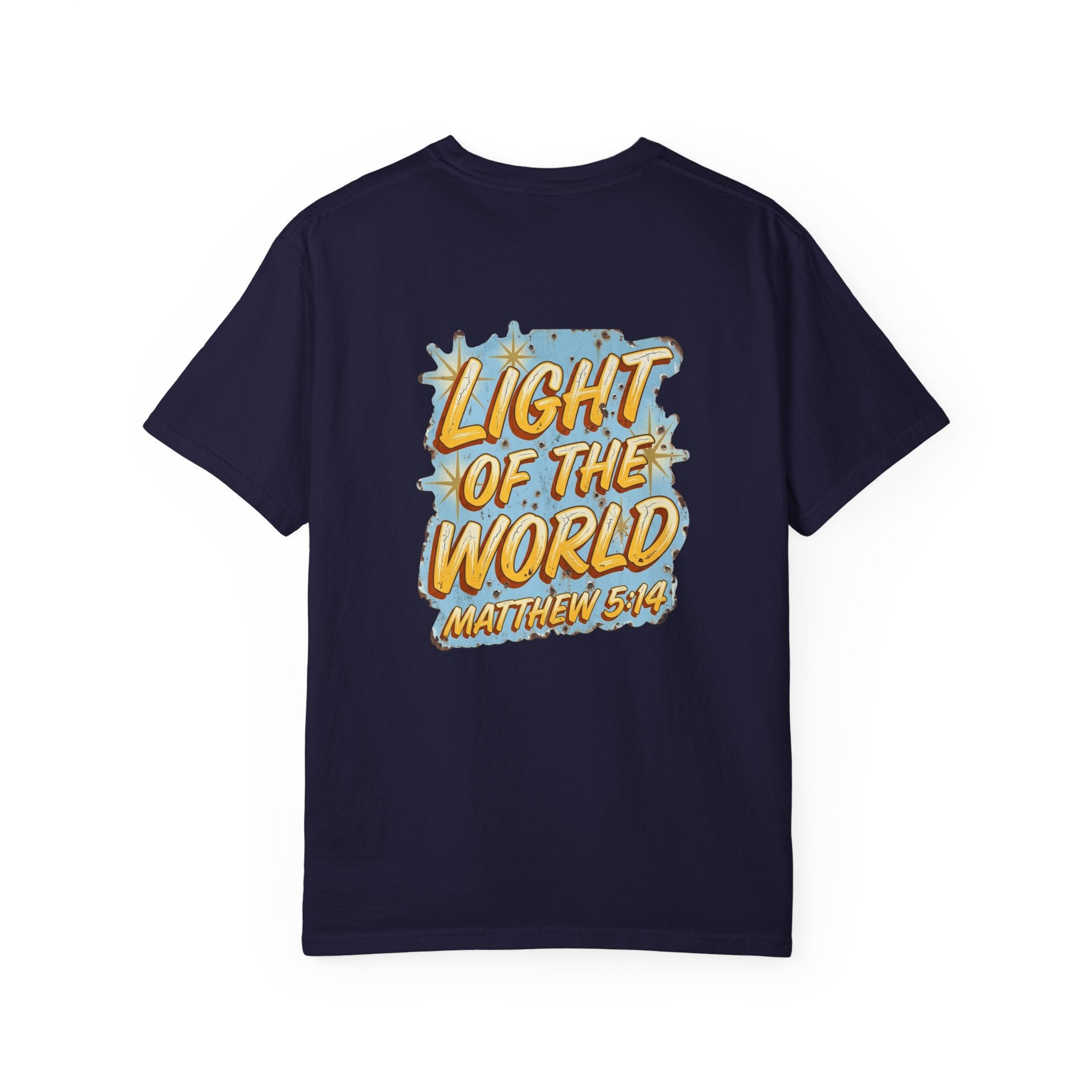 Light of the World T-Shirt — Matthew 5:14 Christian Tee