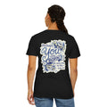Religious T-Shirt - "Perhaps You Were Born for Such a Time as This" Christian Cross Tee