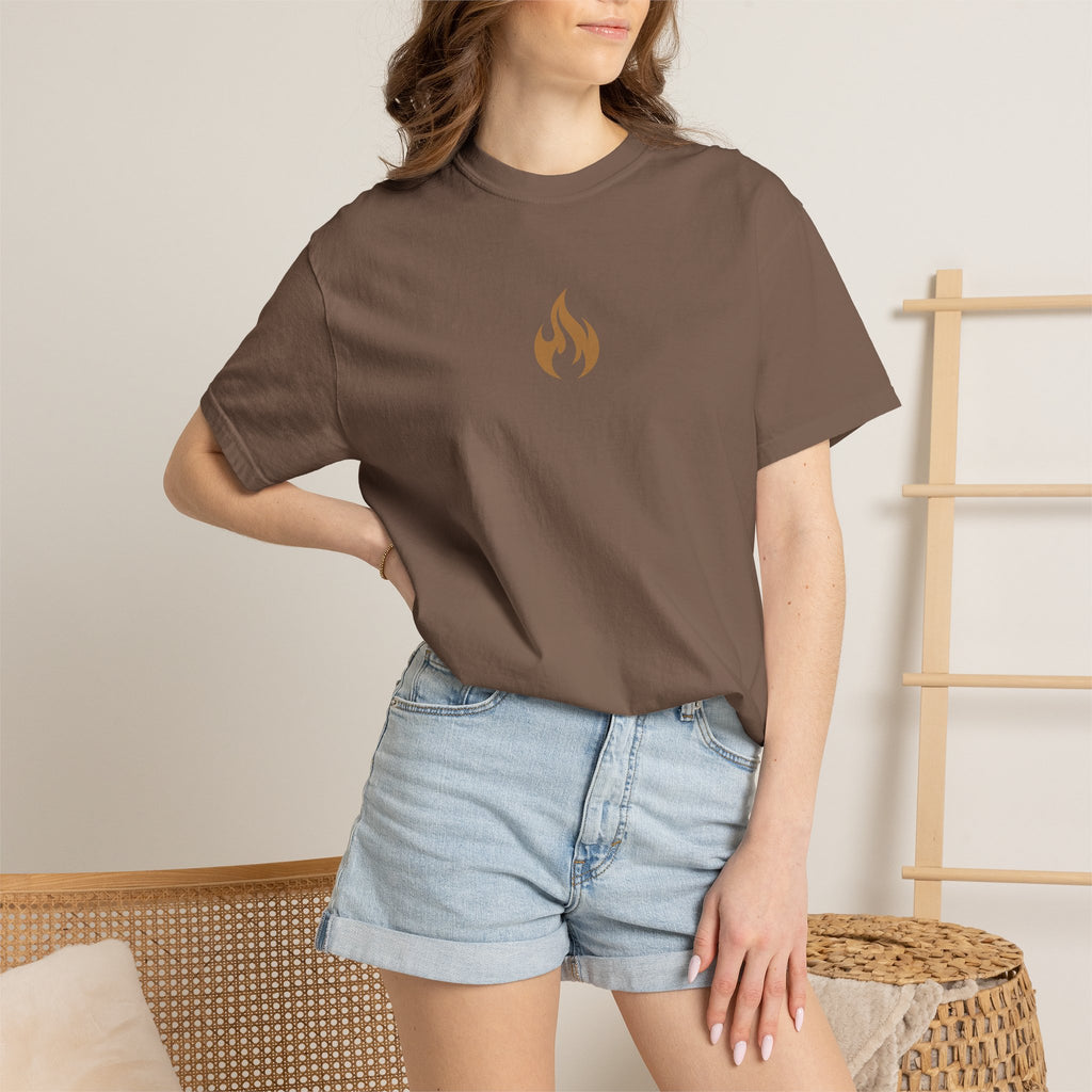 Walk in the light T-shirt | Christian Cross Tee