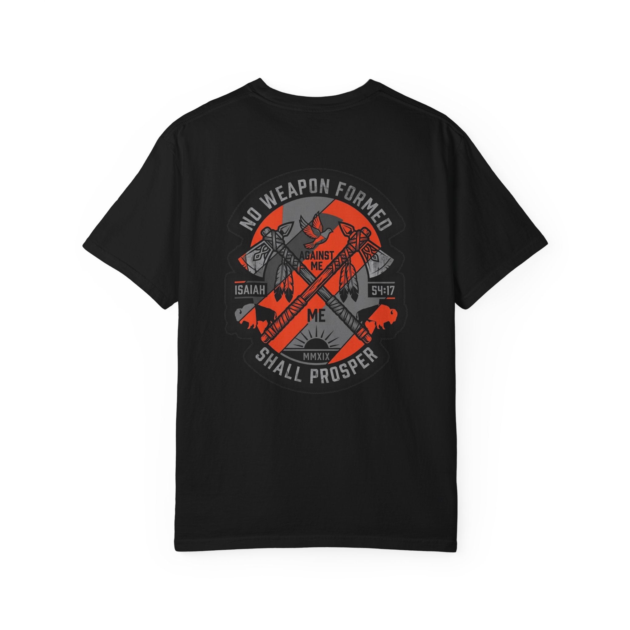 No Weapon T-shirt | Christian Cross Tee