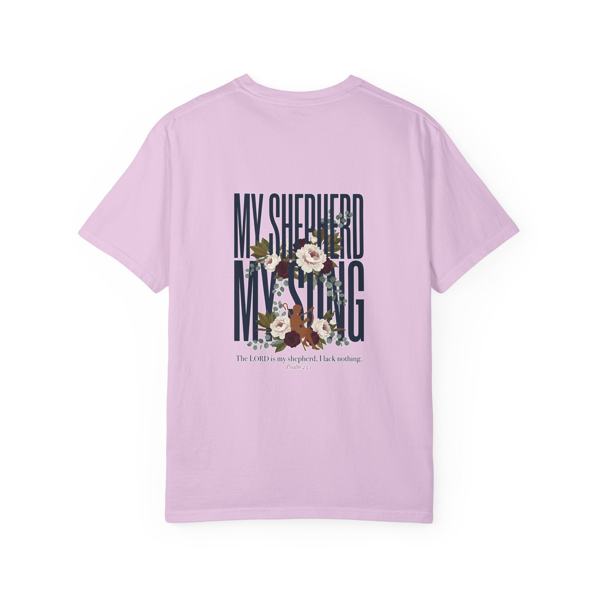 My shepherd T-shirt | Christian Cross Tee LIGHT