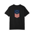America 1776 Flag Badge T-Shirt