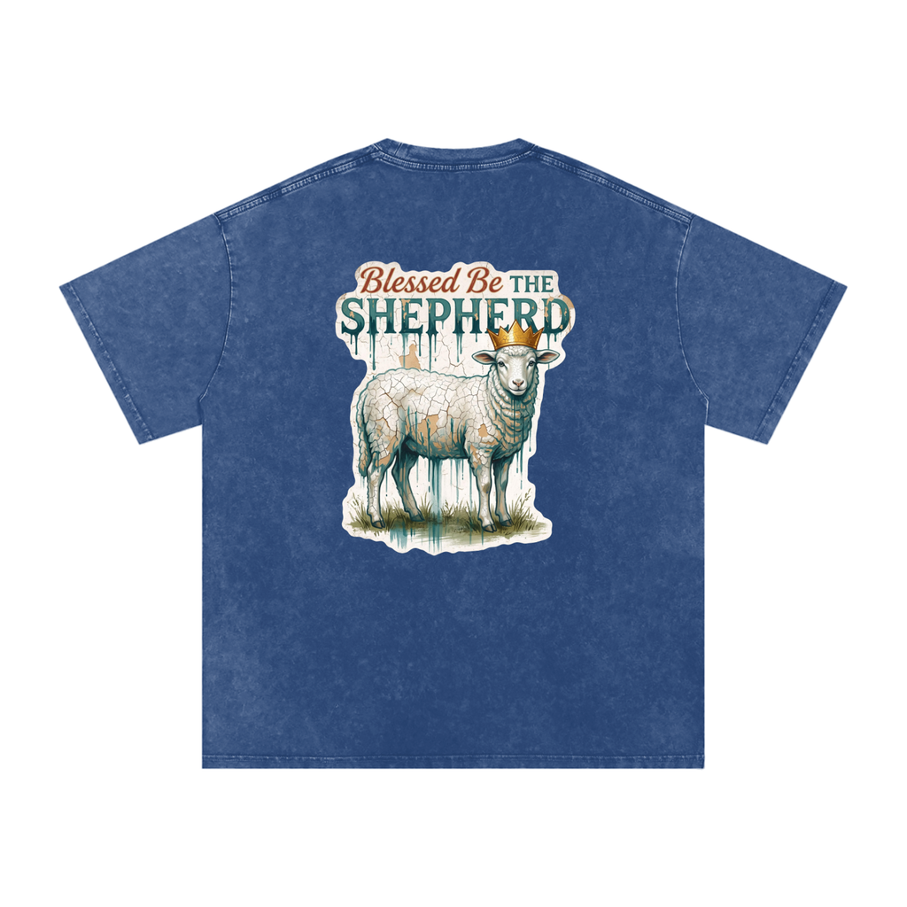 Shepherd Snow Washed Oversized Cotton T-Shirt
