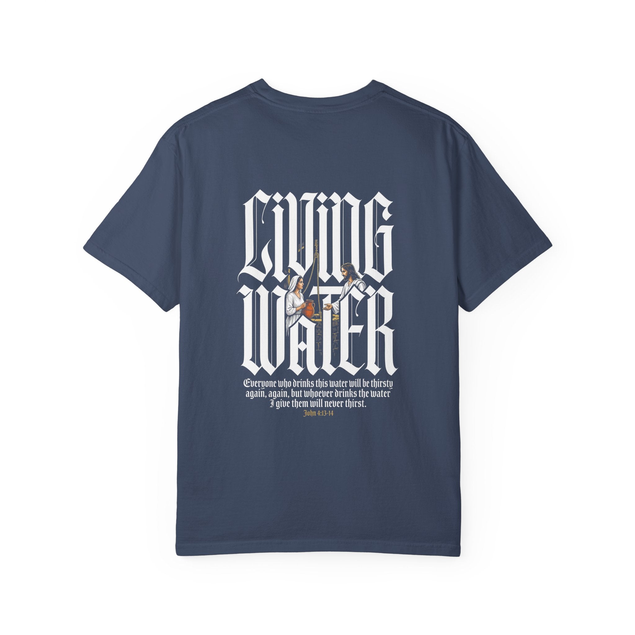 Living Water Cross T-Shirt