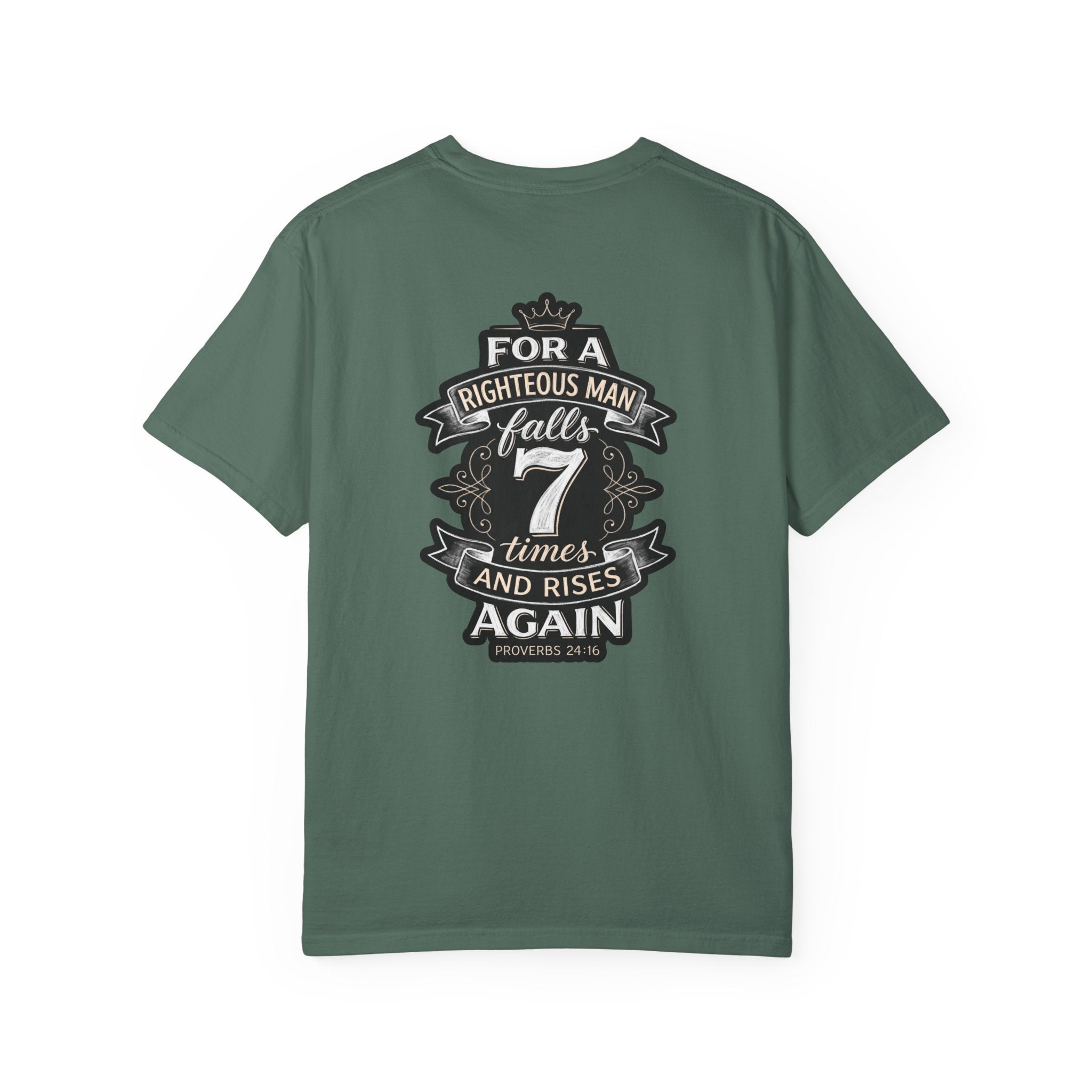 7 times T-shirt | Christian Cross Tee