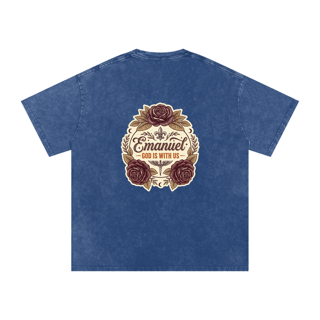 Emanuel Snow Washed Oversized Cotton T-Shirt