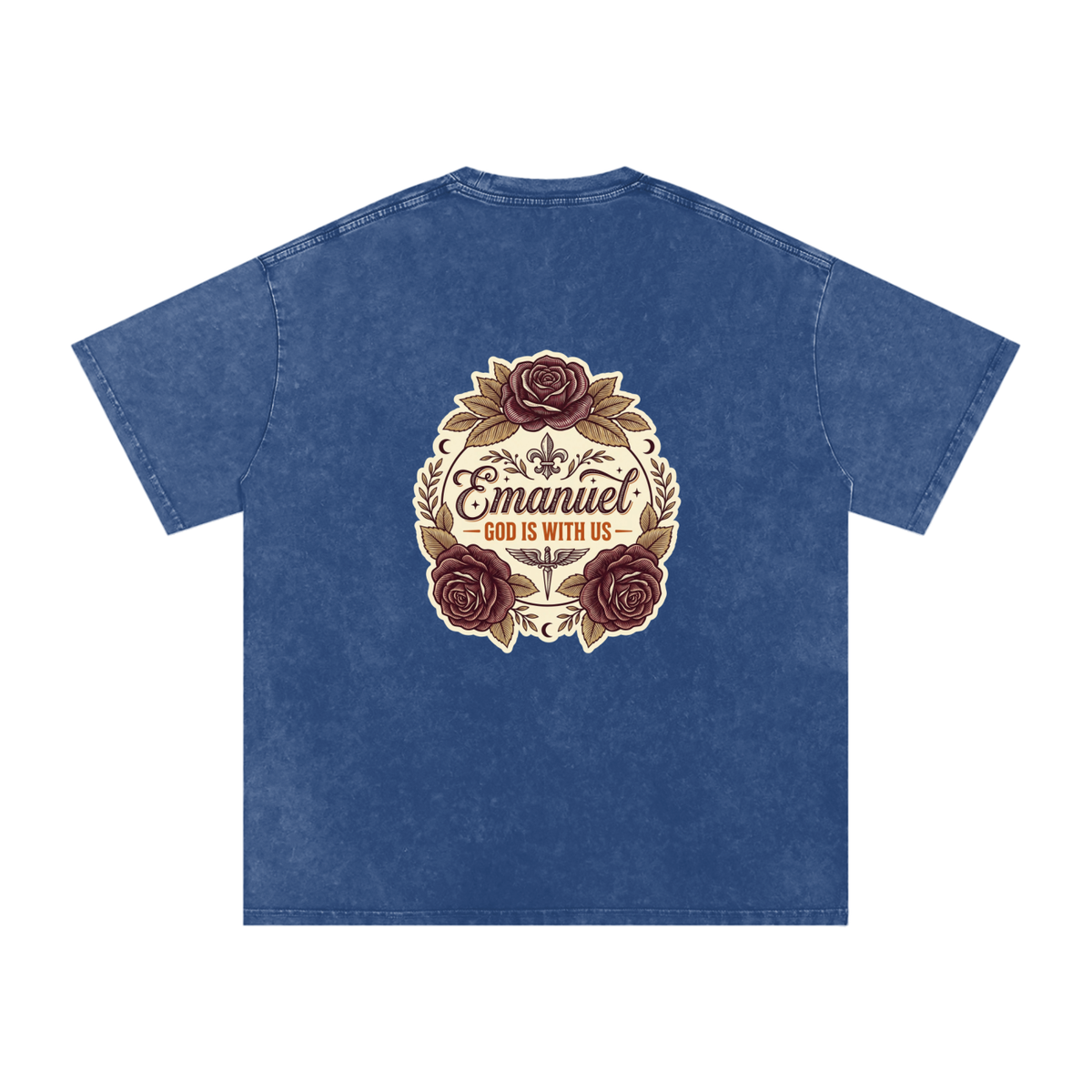 Emanuel Snow Washed Oversized Cotton T-Shirt
