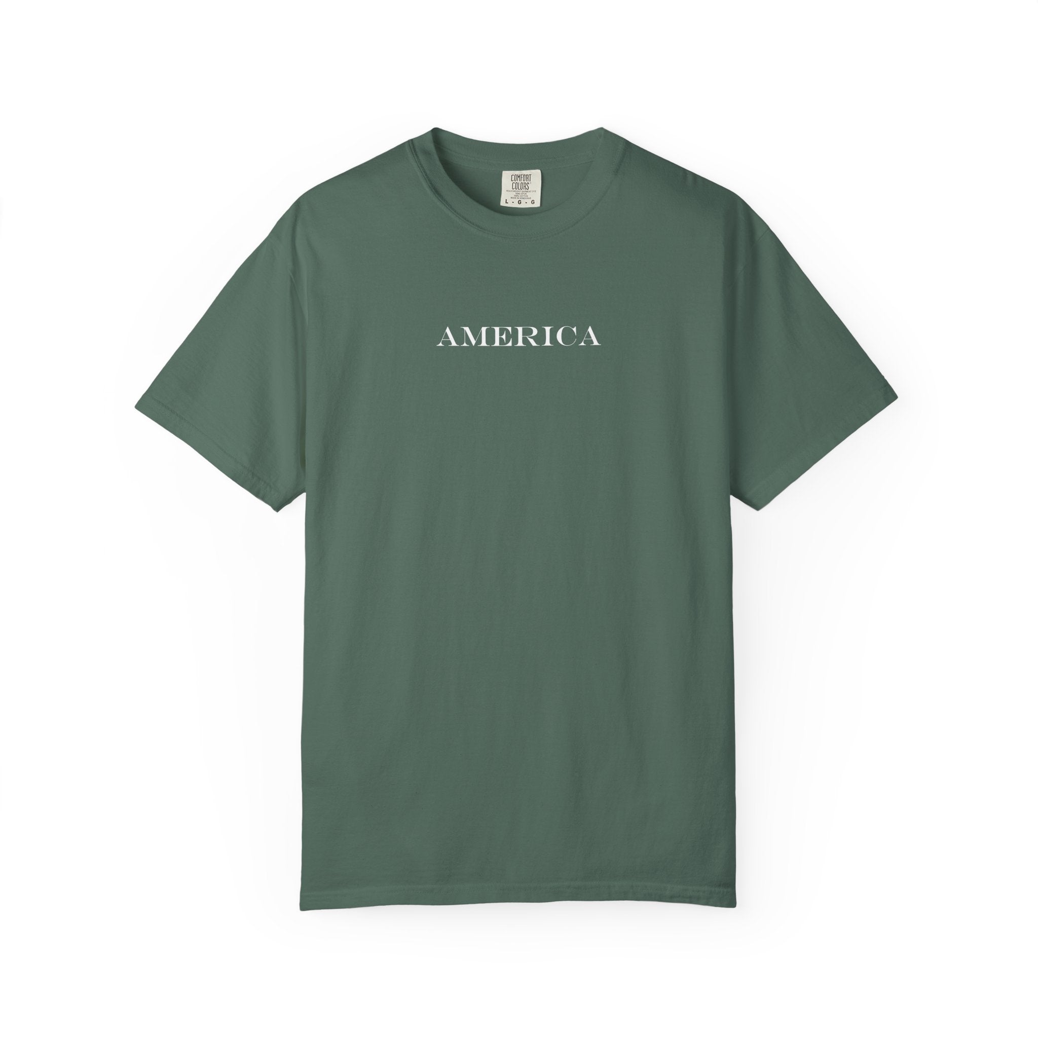 1776 T-shirt | Christian Cross Tee