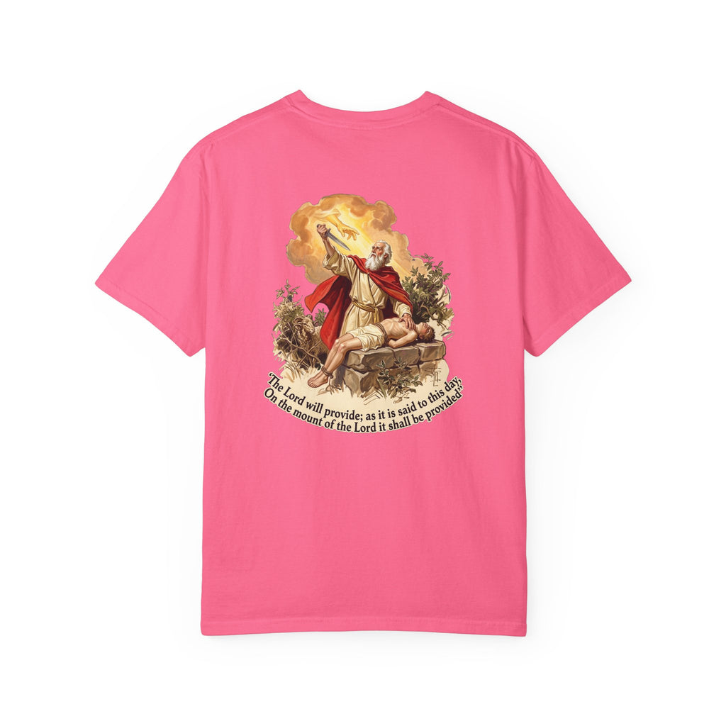 Biblical Joseph Prayer T-Shirt — 'He Will Provide' Vintage Religious Tee