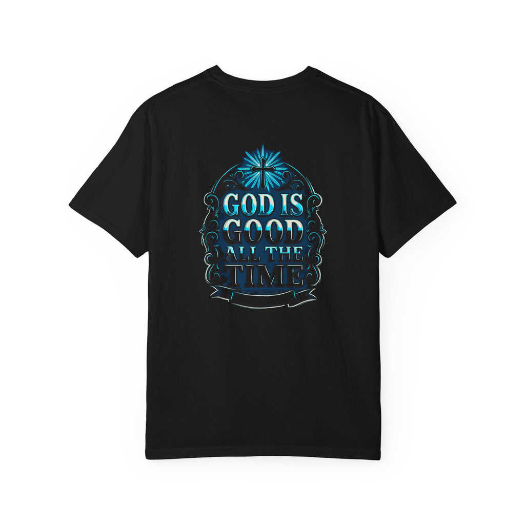 God is Good all T-shirt | Christian Cross Tee