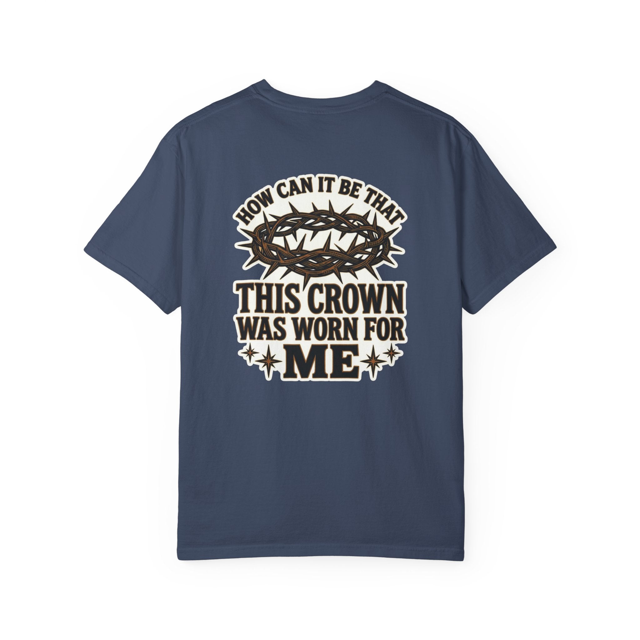 Crown T-shirt | Christian Cross Tee